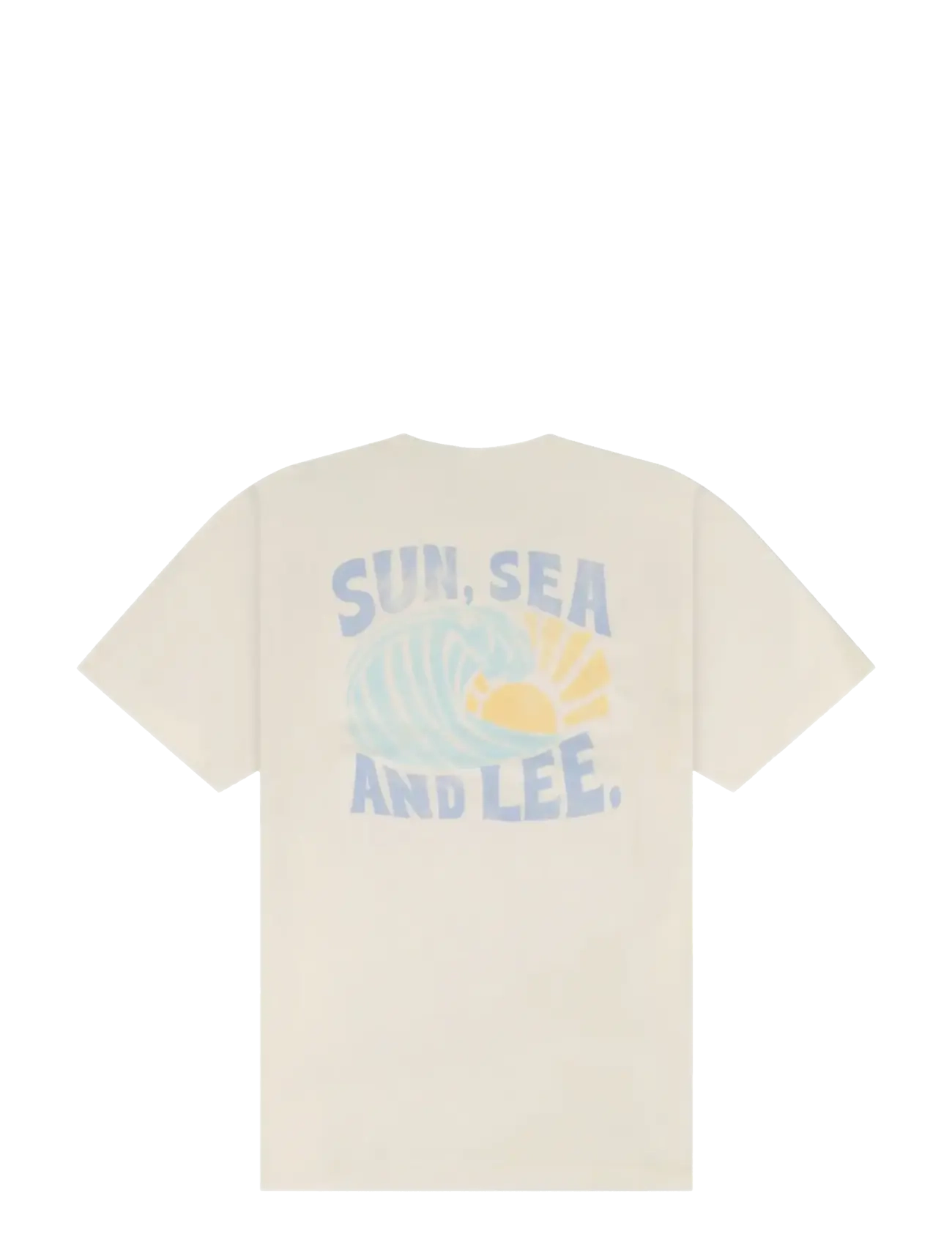 Lee Jeans - SUMMER TEE - madalaimad hinnad - ecru - 2