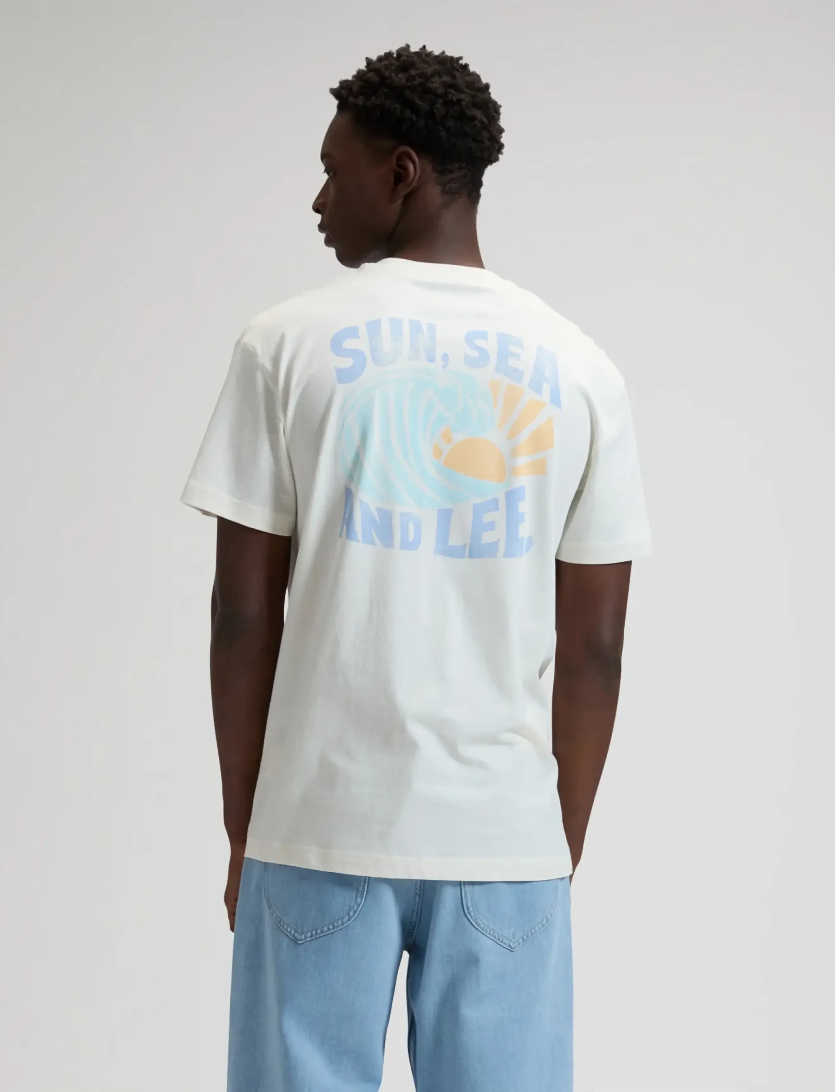 Lee Jeans - SUMMER TEE - madalaimad hinnad - ecru - 3