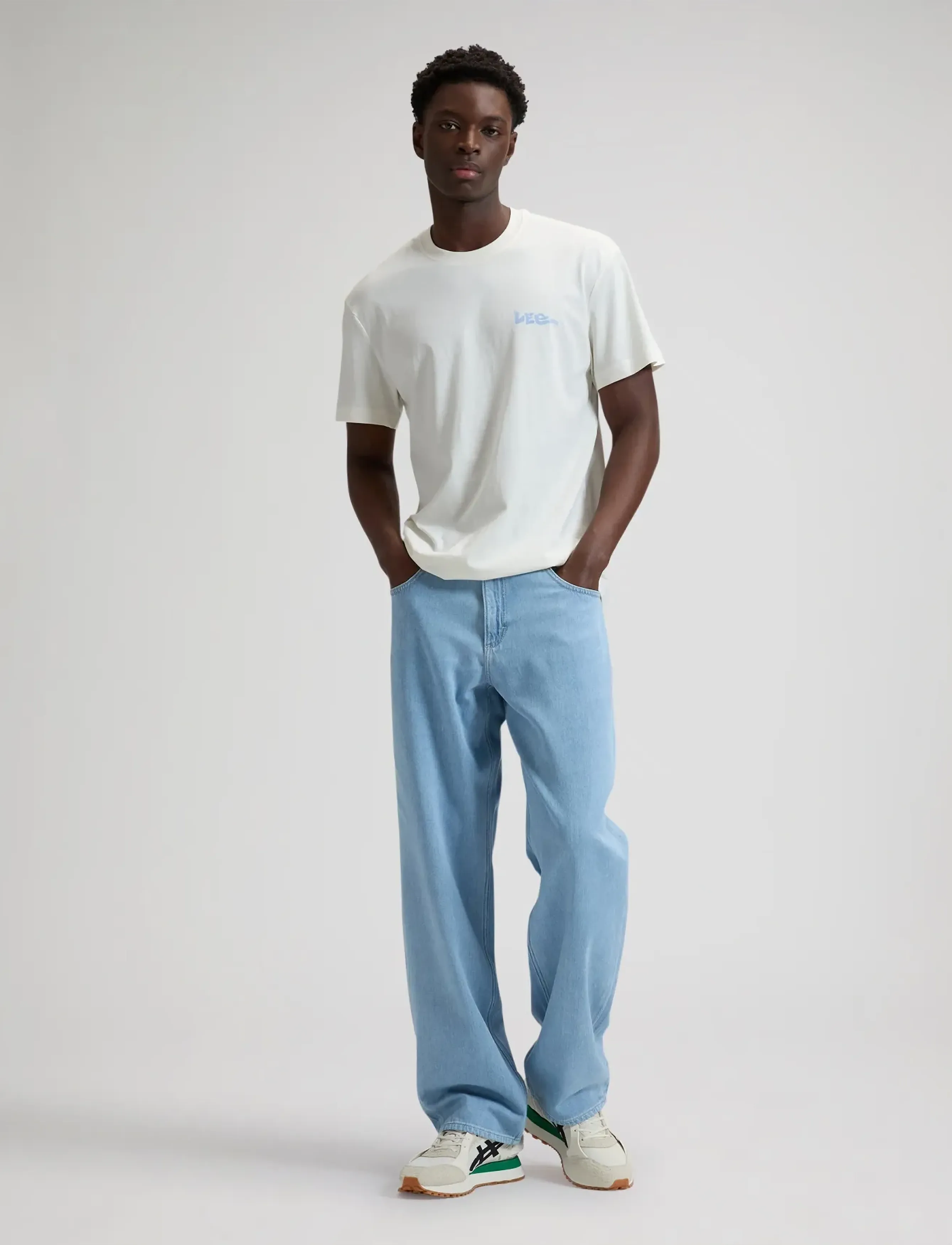 Lee Jeans - SUMMER TEE - madalaimad hinnad - ecru - 4