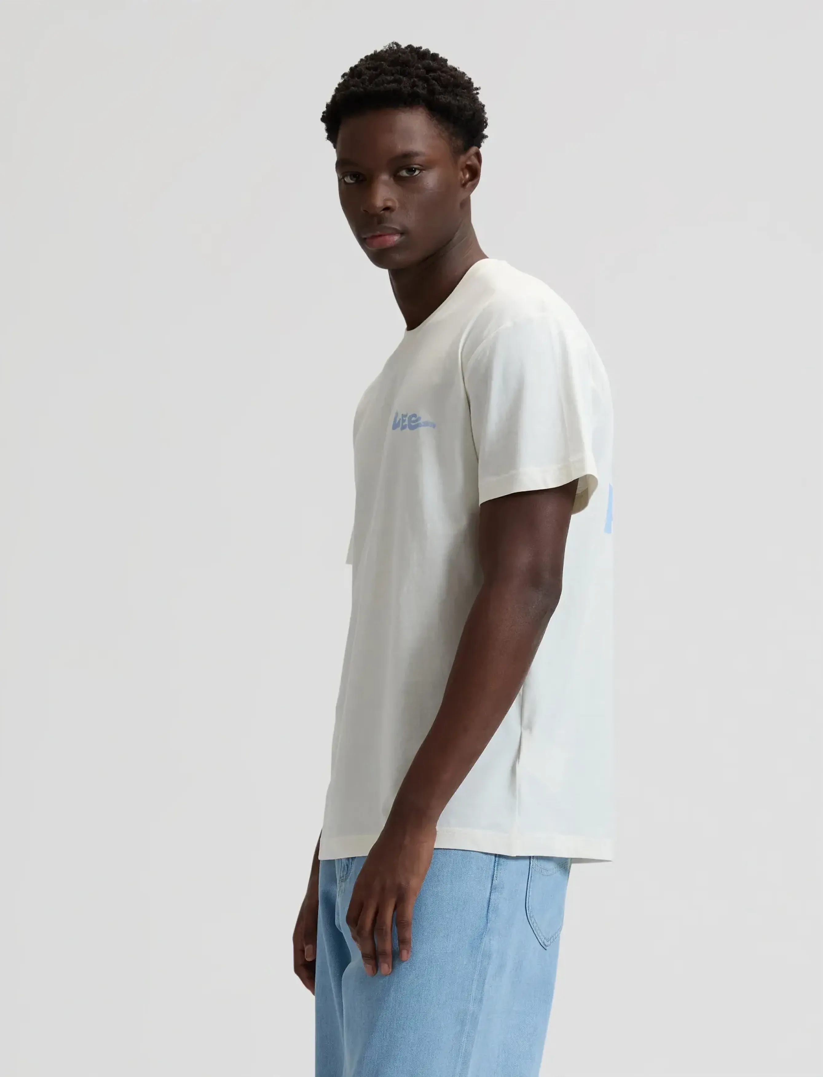 Lee Jeans - SUMMER TEE - madalaimad hinnad - ecru - 5