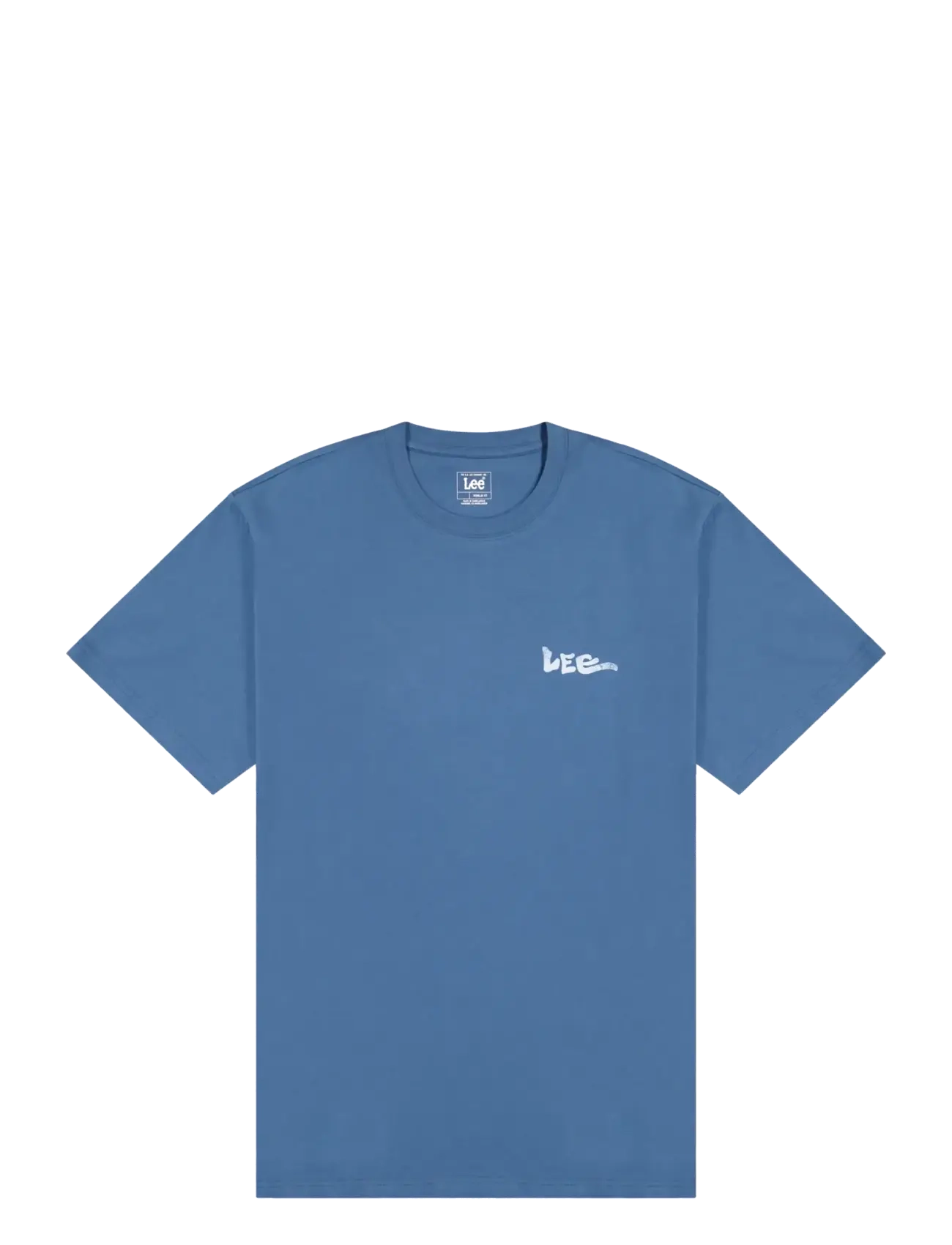 LEE JEANS Summer Tee Blau - Lx00 - Herren