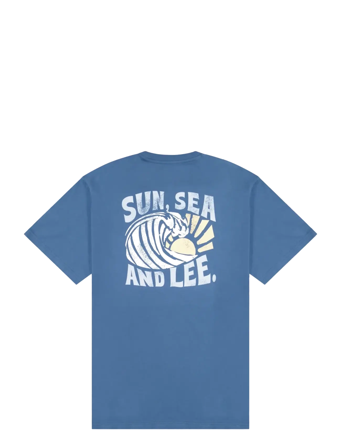 Lee Jeans - SUMMER TEE - madalaimad hinnad - orion blue - 2