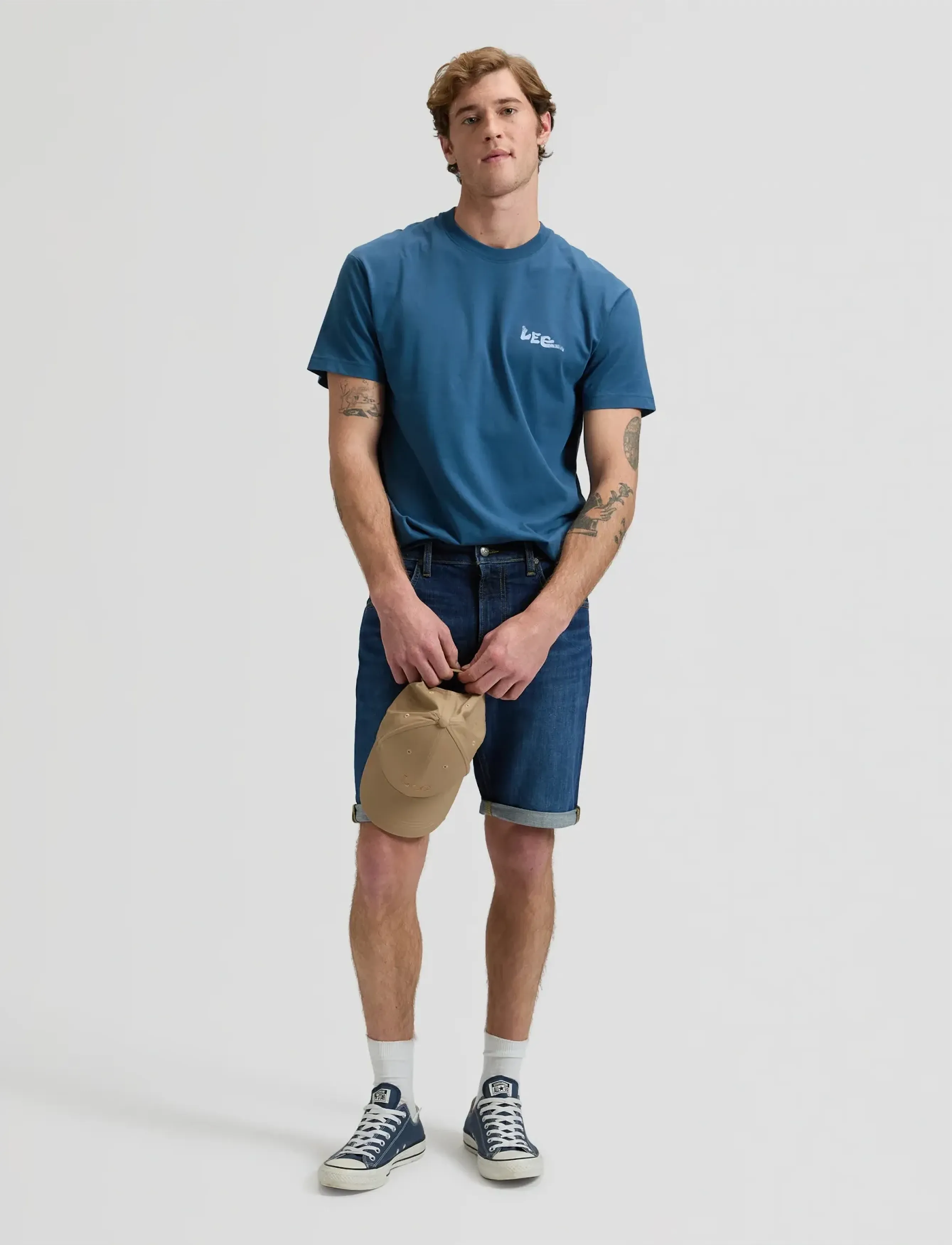 Lee Jeans - SUMMER TEE - madalaimad hinnad - orion blue - 4
