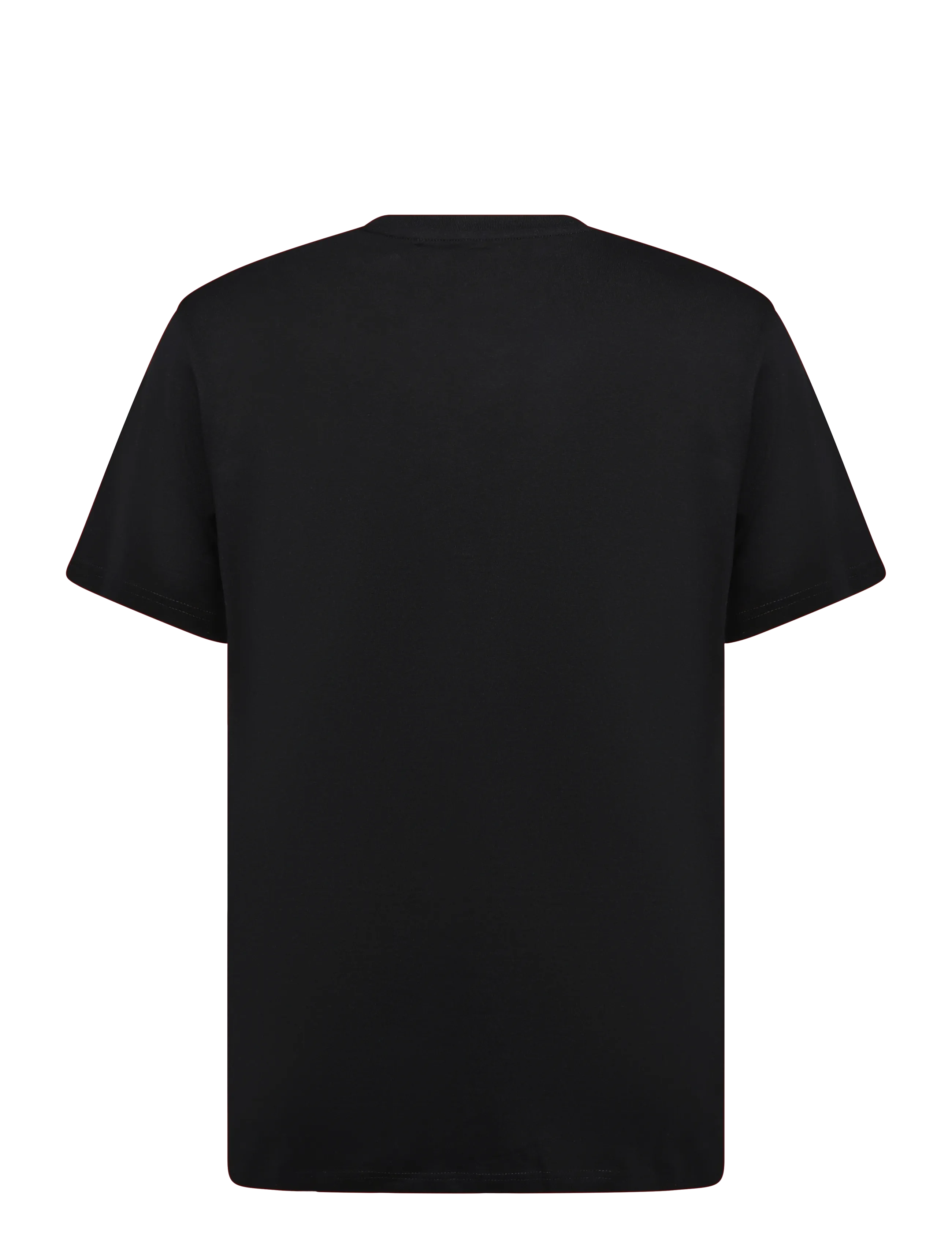 Lee Jeans - WOVEN LABEL TEE - t-shirts - black - 2