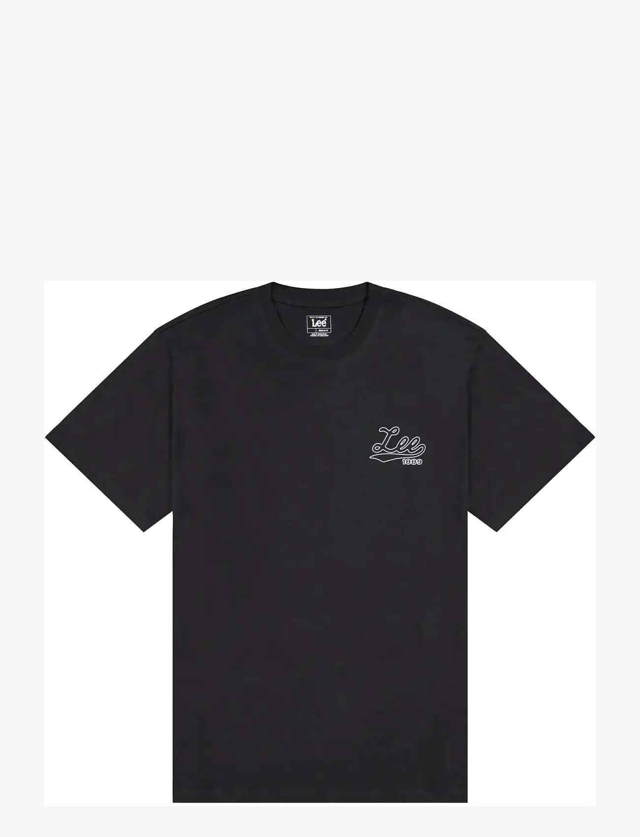Lee Jeans - BIG LEE LOGO TEE - madalaimad hinnad - black - 1
