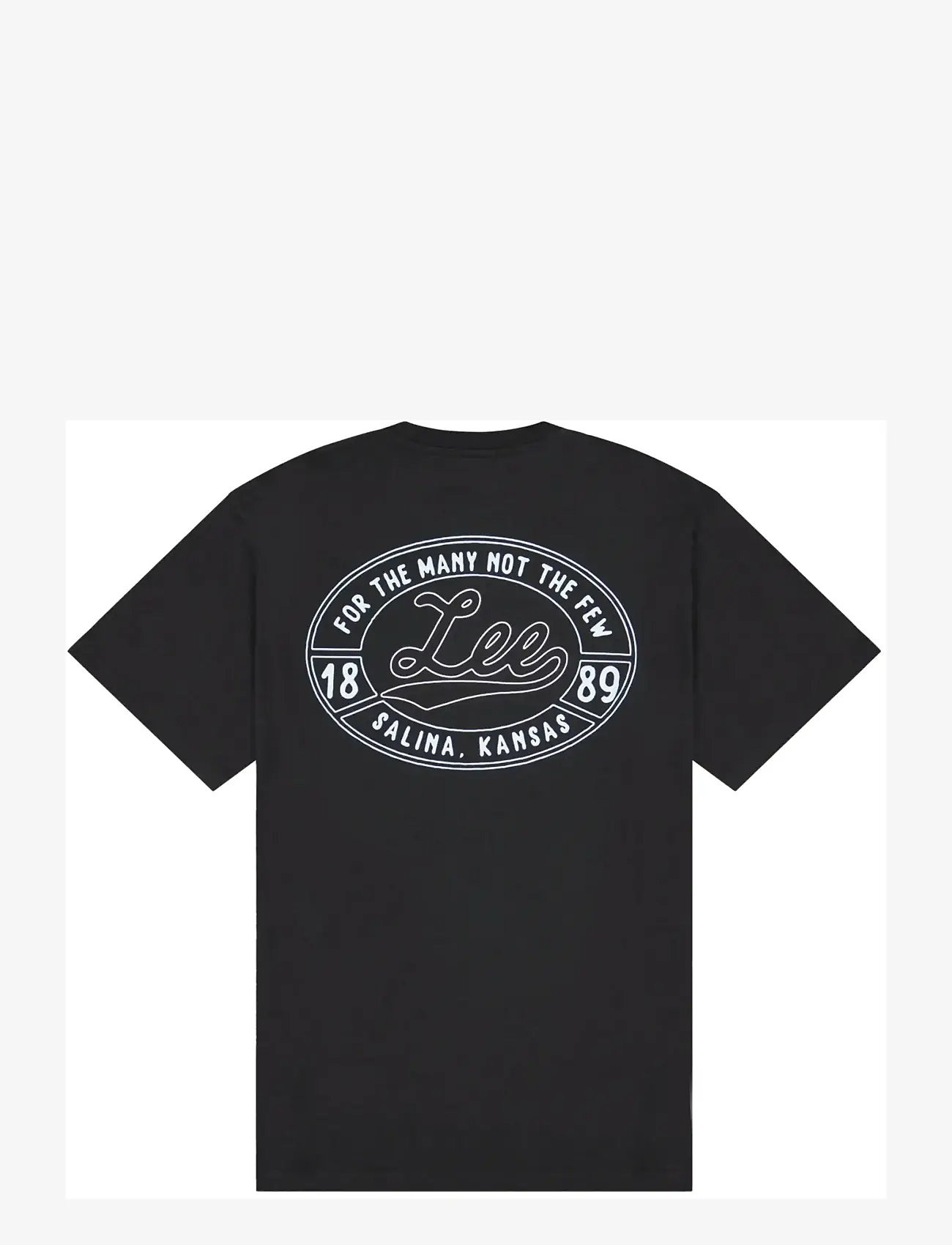 Lee Jeans - BIG LEE LOGO TEE - madalaimad hinnad - black - 2