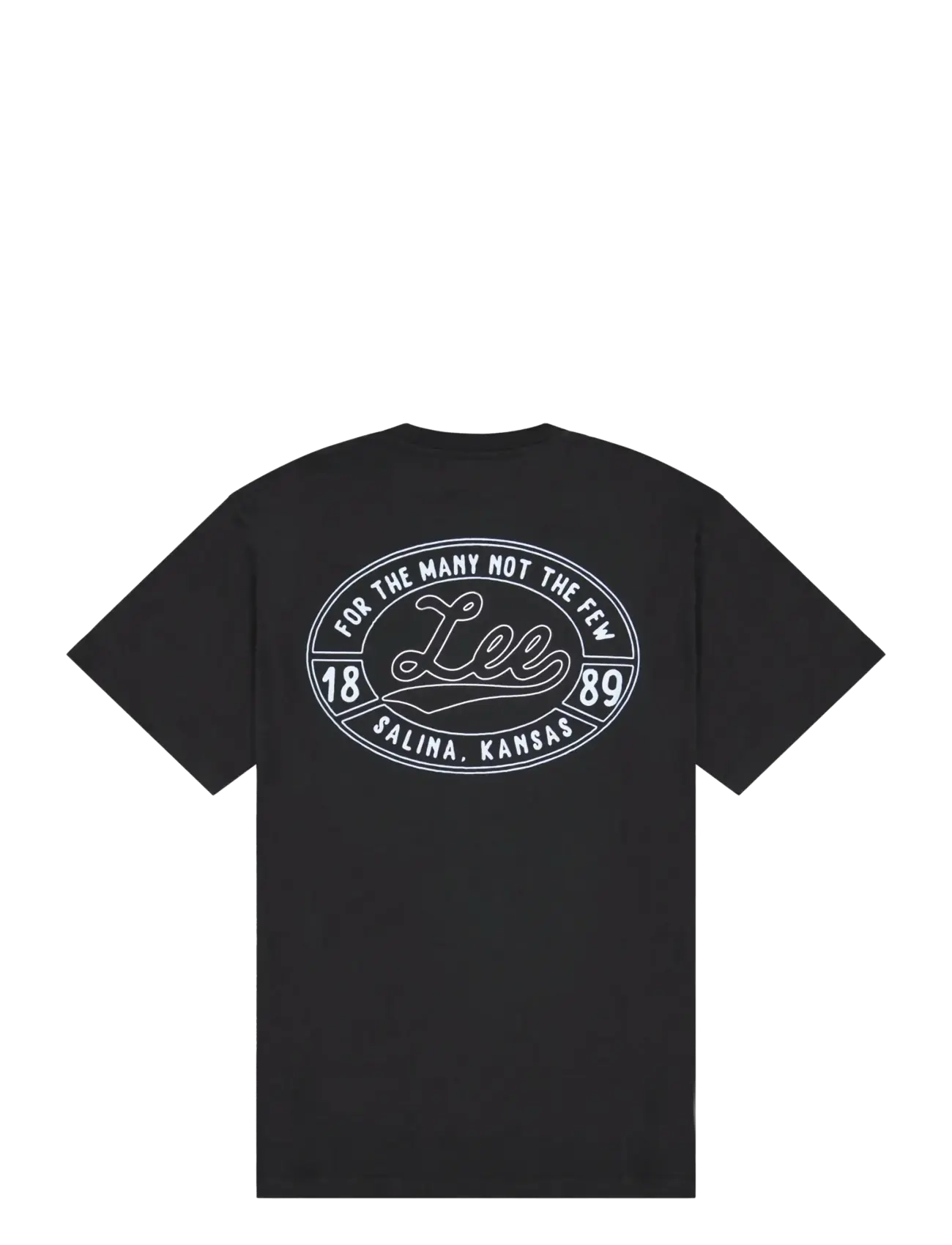 Lee Jeans - BIG LEE LOGO TEE - lowest prices - black - 2