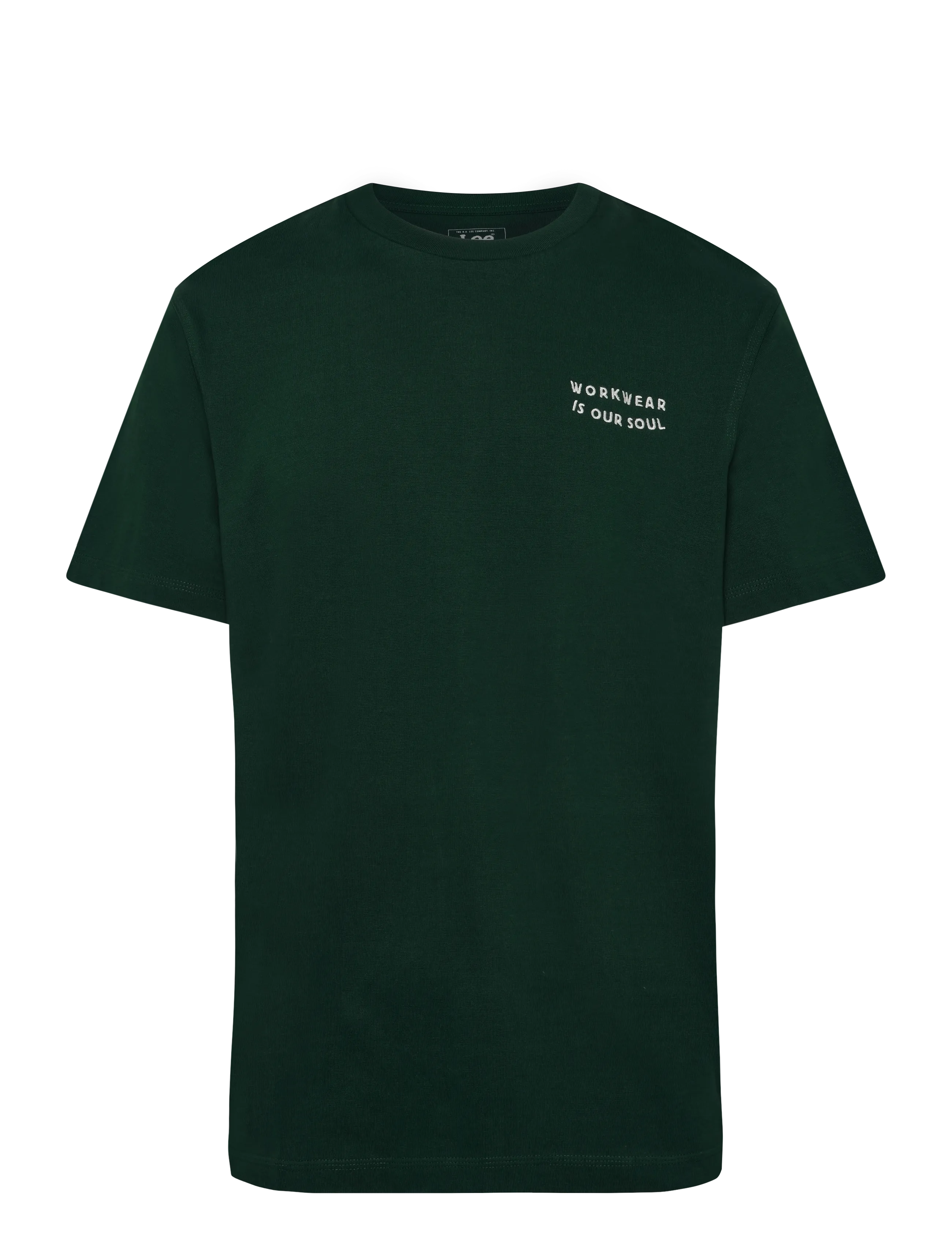 Lee Jeans - WORKWEAR SOUL TEE - kortärmade t-shirts - ponderosa pine - 1
