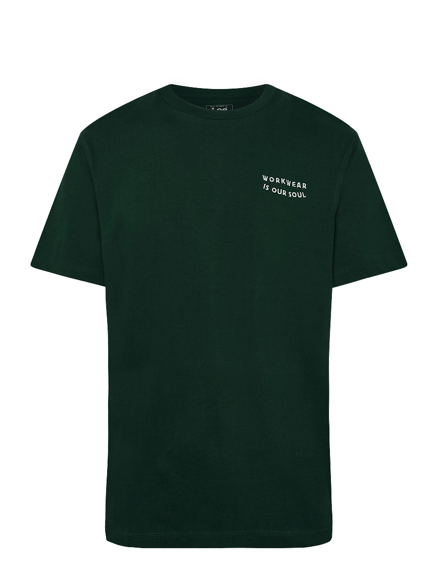 Lee Jeans - WORKWEAR SOUL TEE - kortärmade t-shirts - ponderosa pine - 1