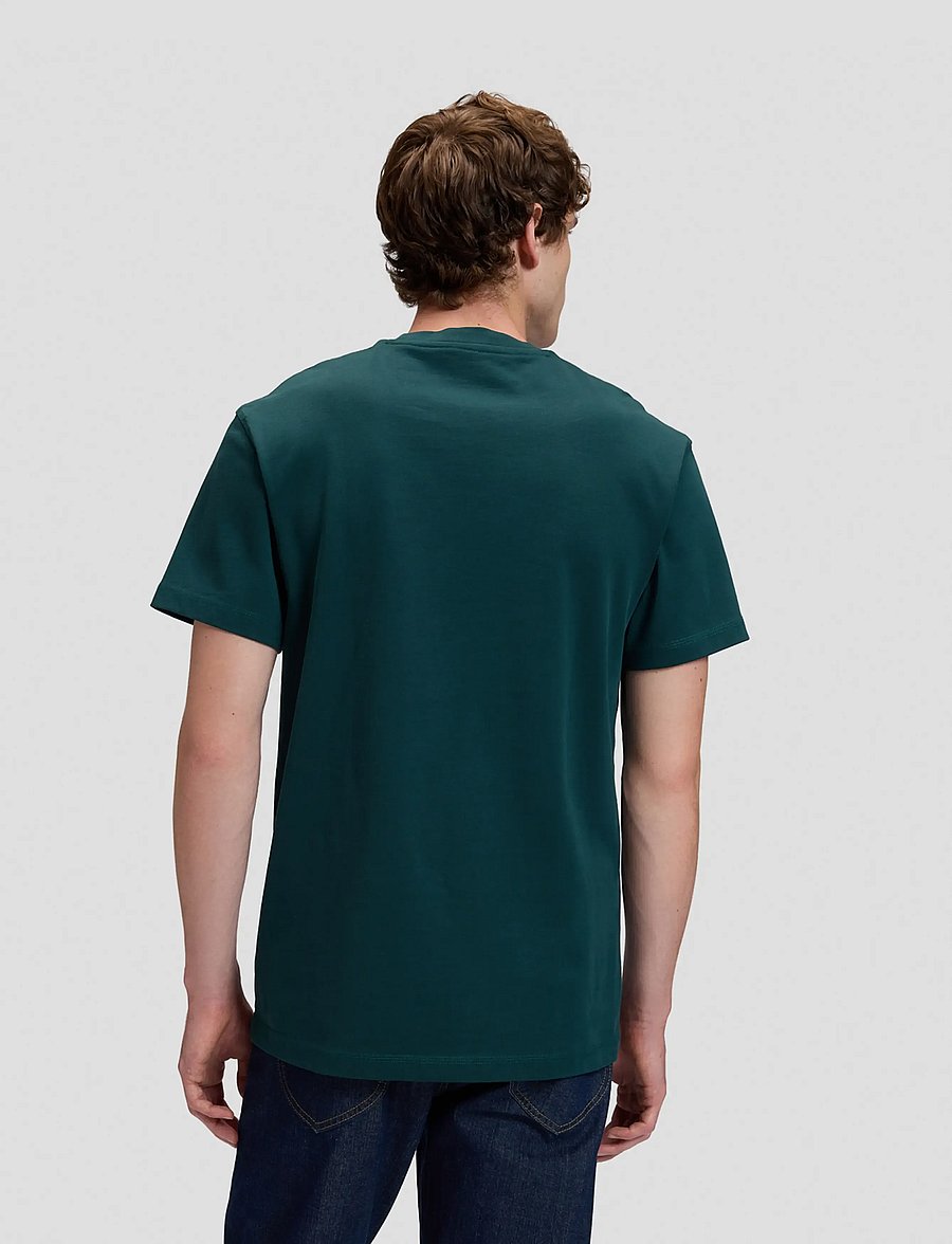 Lee Jeans - WORKWEAR SOUL TEE - kortärmade t-shirts - ponderosa pine - 4