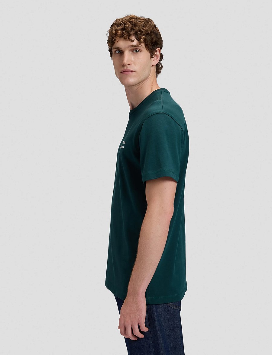 Lee Jeans - WORKWEAR SOUL TEE - kortärmade t-shirts - ponderosa pine - 5