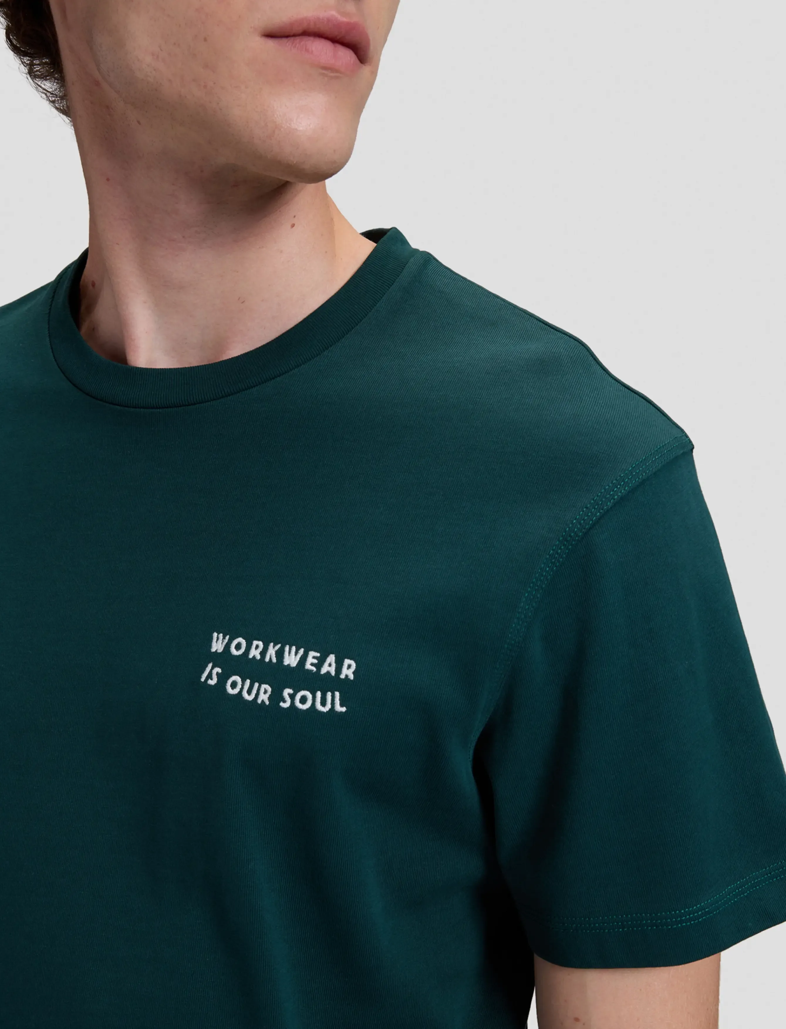 Lee Jeans Workwear Soul Tee t-shirts - bas herr – bild 5
