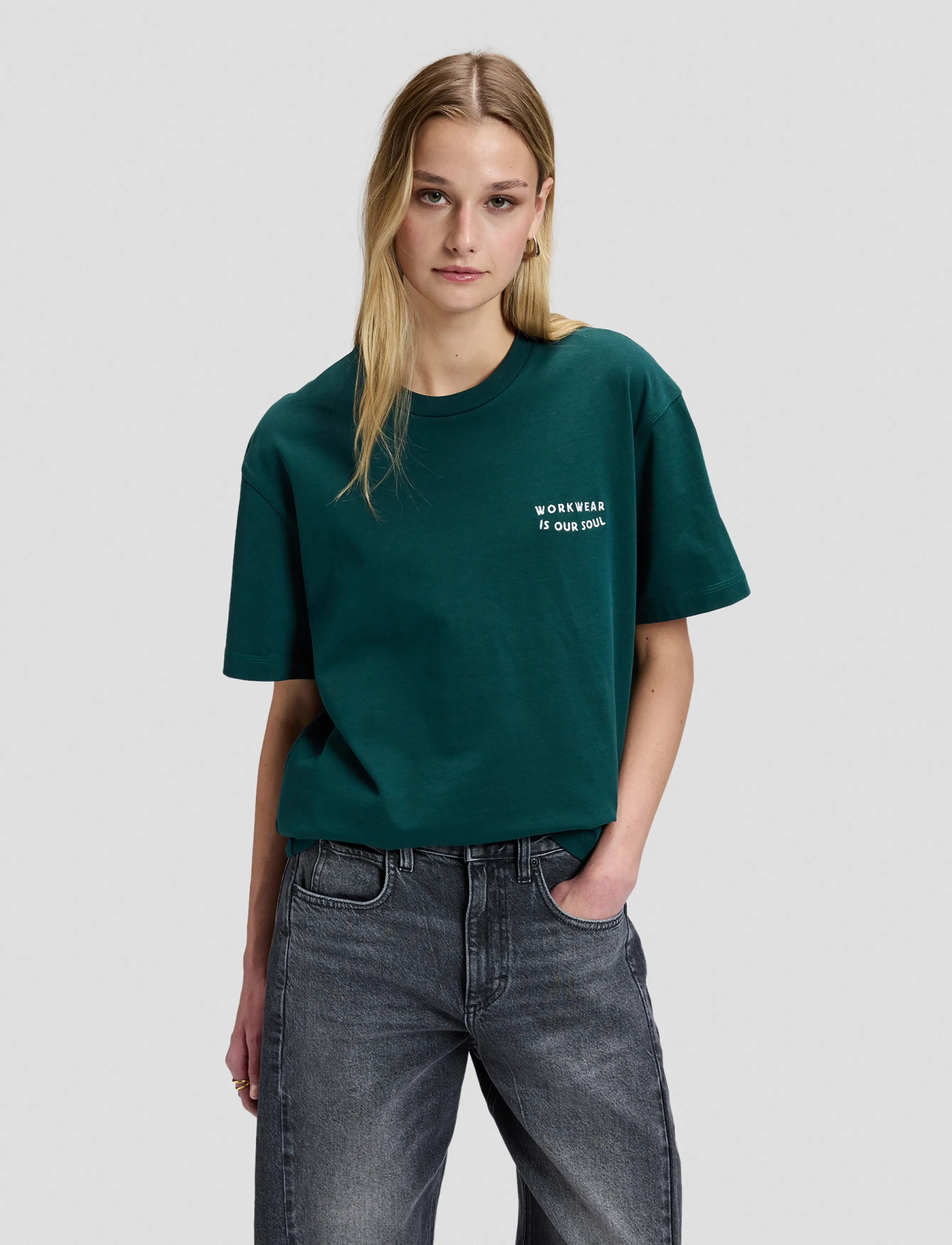 Lee Jeans Workwear Soul Tee t-shirts - bas herr – bild 6