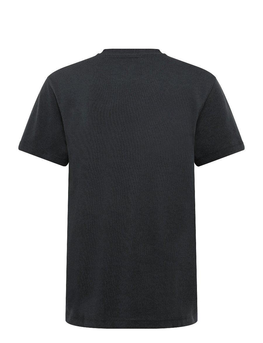 Lee Jeans - WORKWEAR SOUL TEE - kurzärmelige t-shirts - washed black - 2