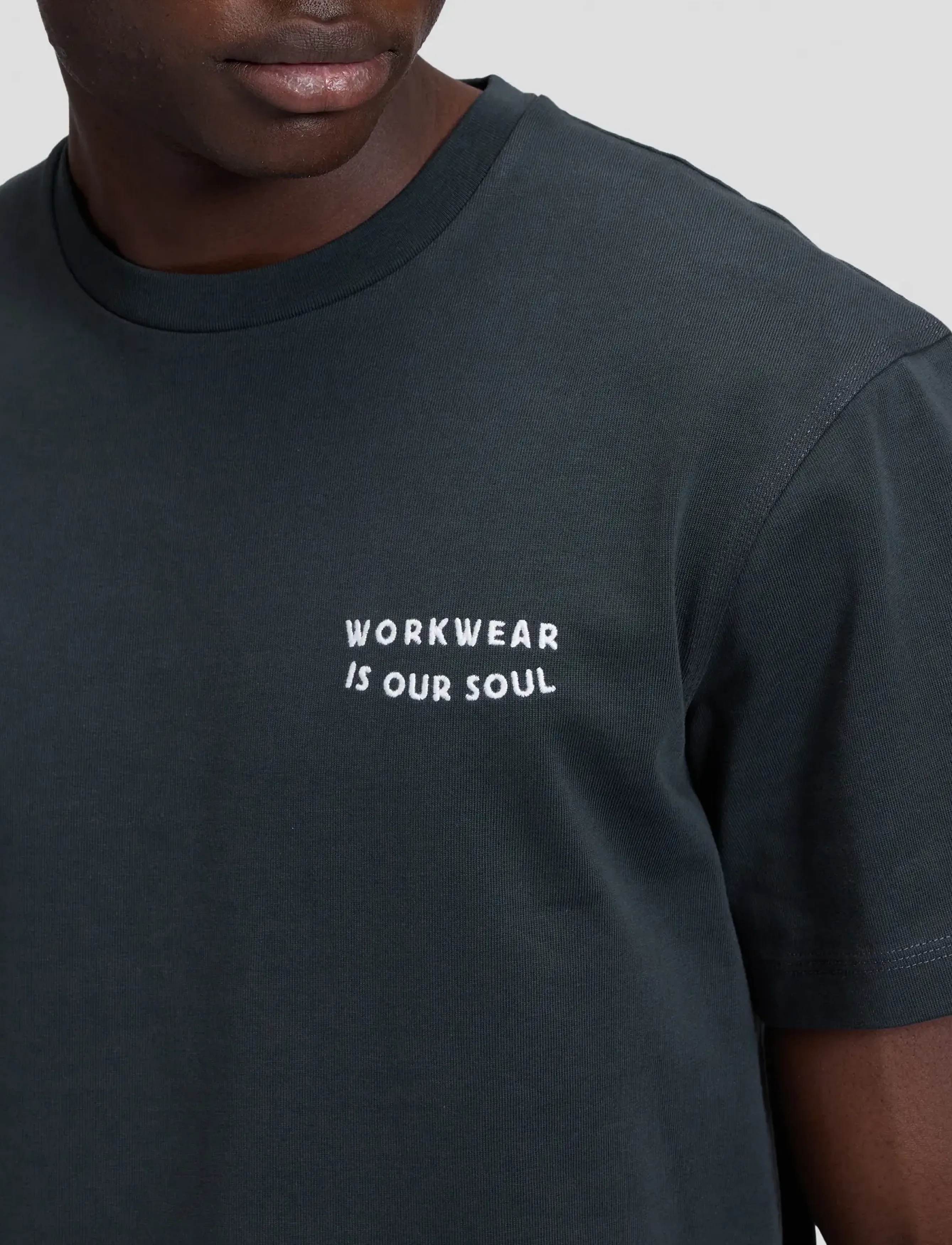Lee Jeans Workwear Soul Tee t-shirts - bas herr – bild 5