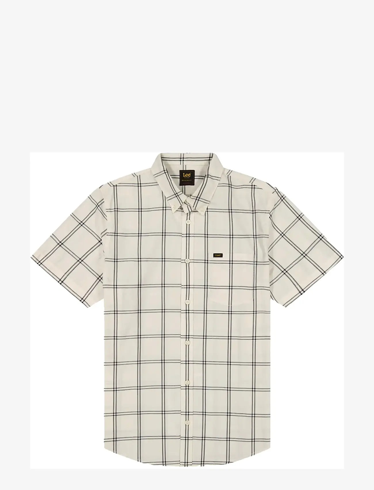 Lee Jeans - SS LEE BUTTON DOWN - casual skjorter - ecru - 1