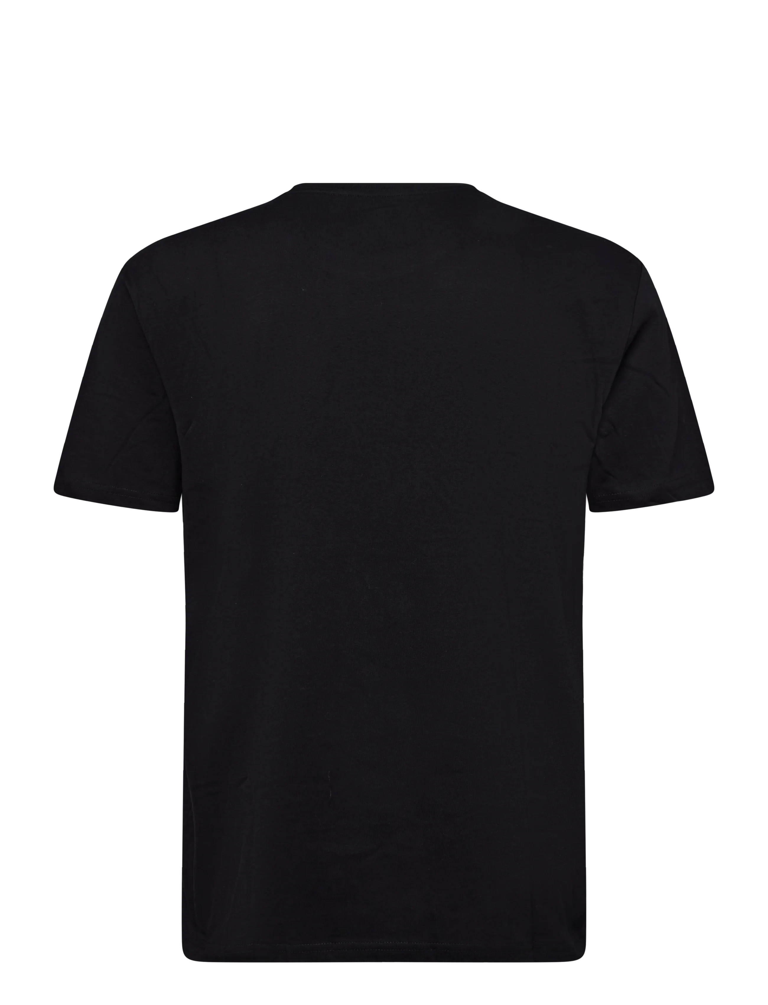 Lee Jeans - SMALL LOGO TEE - sügisesed riided - black - 2