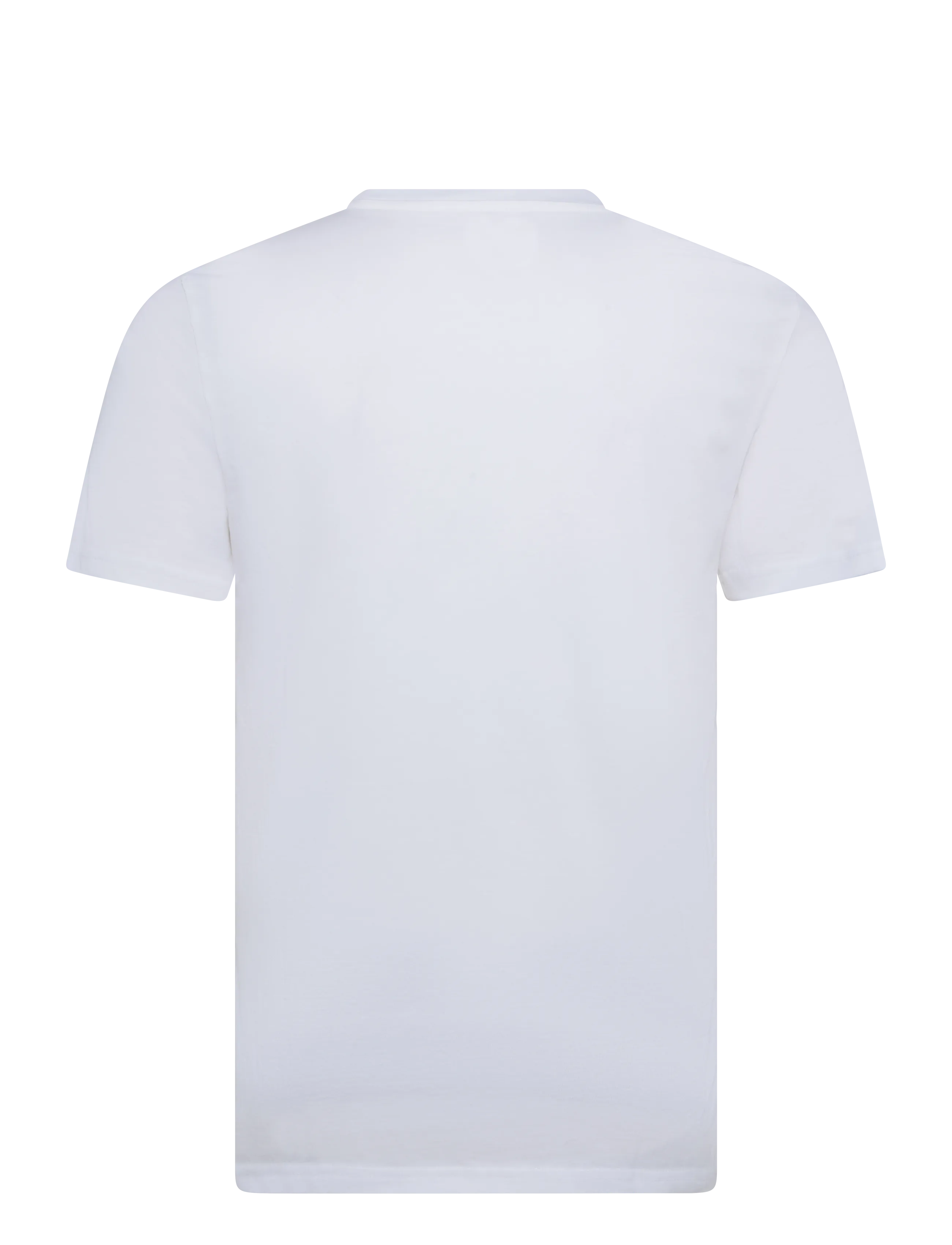 Lee Jeans - SMALL LOGO TEE - sügisesed riided - bright white - 2