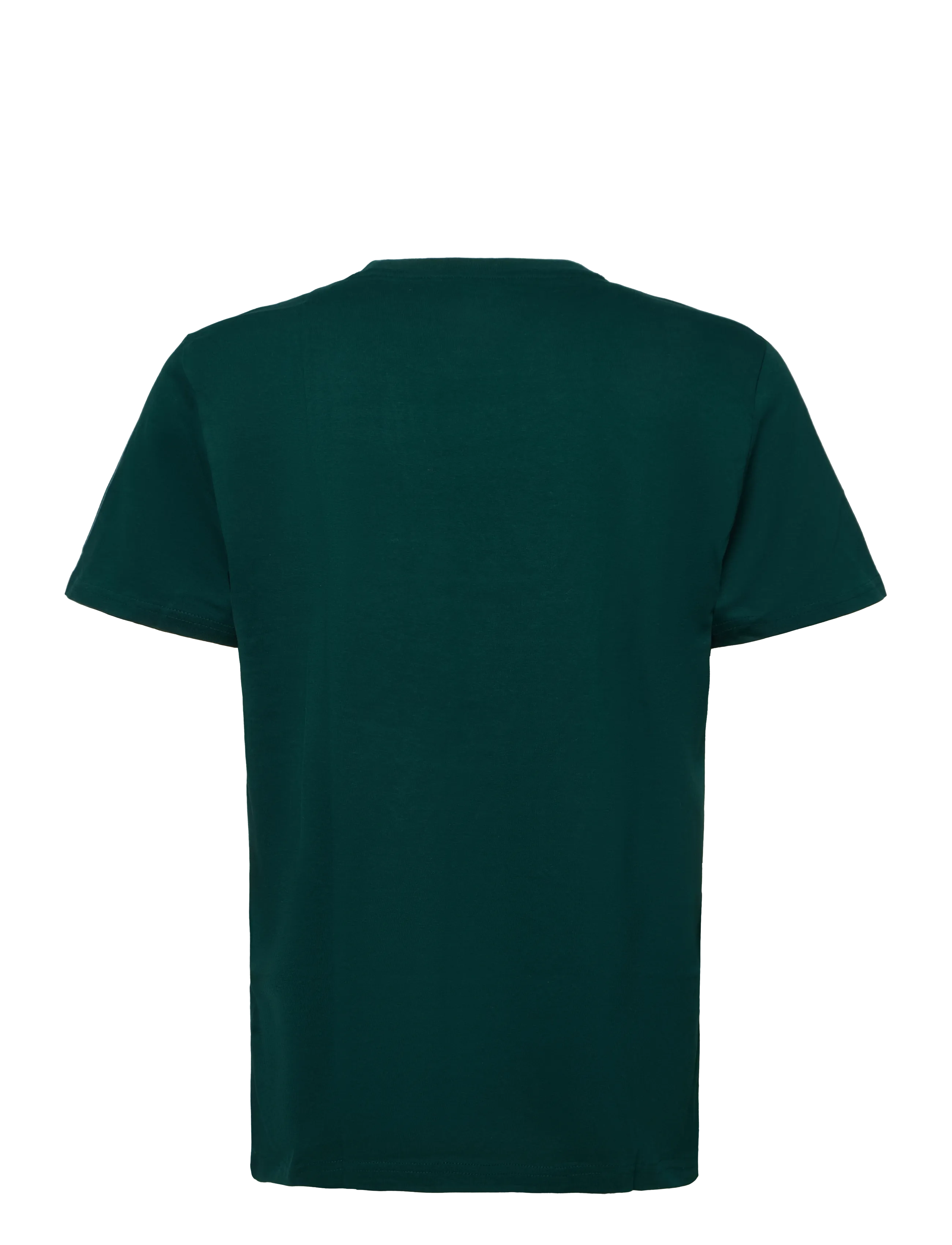 Lee Jeans - SMALL LOGO TEE - sügisesed riided - jade forest - 2