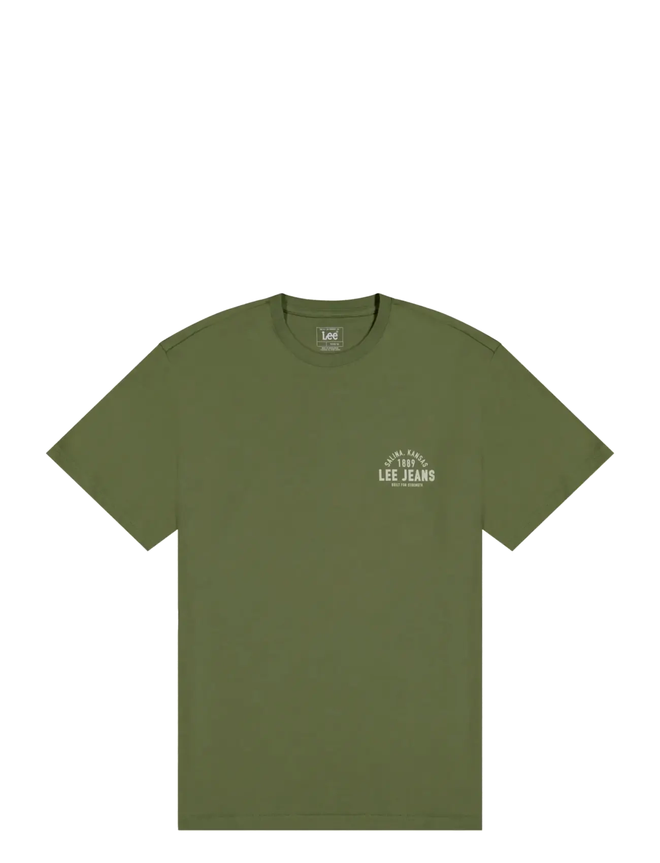 Lee Jeans - SMALL LOGO TEE - madalaimad hinnad - mercantile green - 1