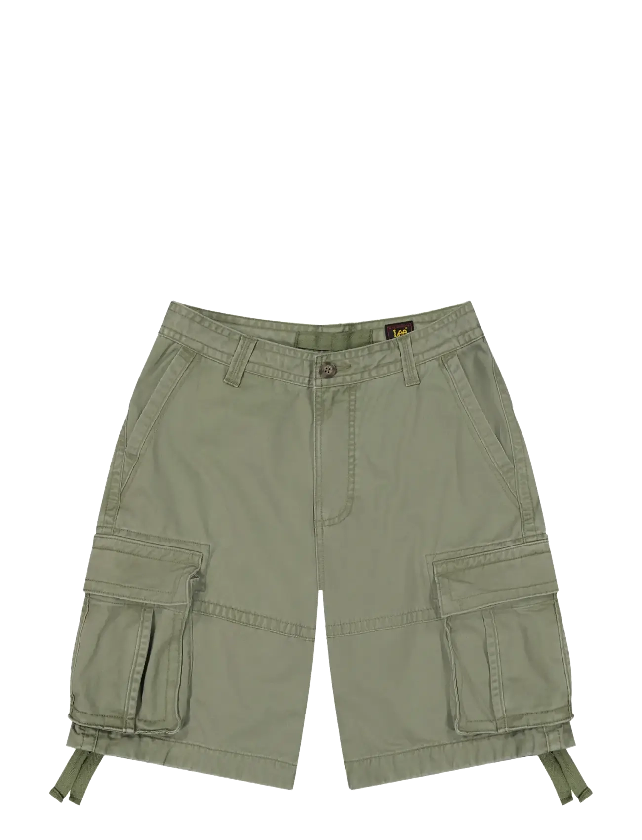Lee Jeans SIERRA SHORT - Lee Jeans - MERCANTILE GREEN / khaki/green