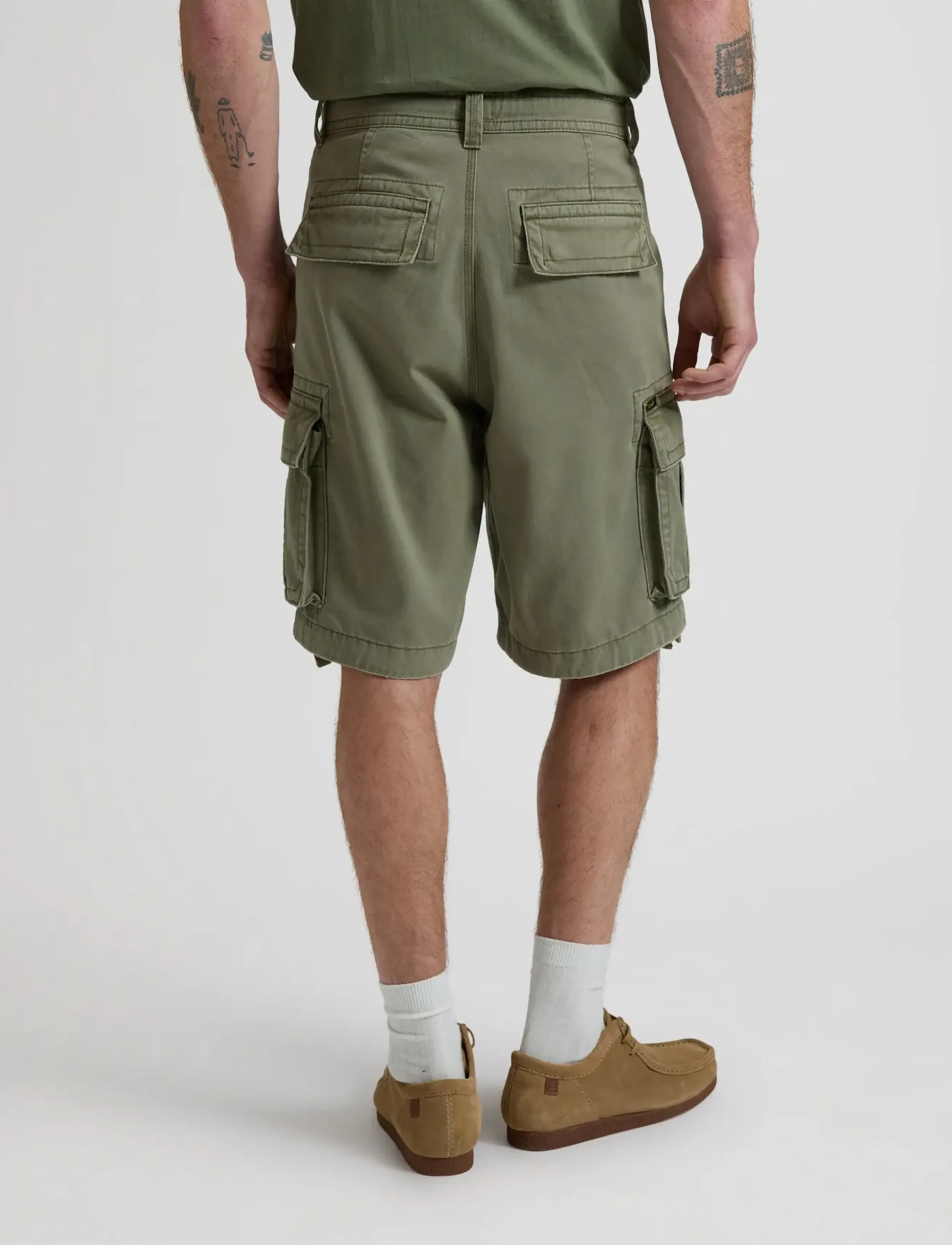 Lee Jeans - SIERRA SHORT - mehed - mercantile green - 2