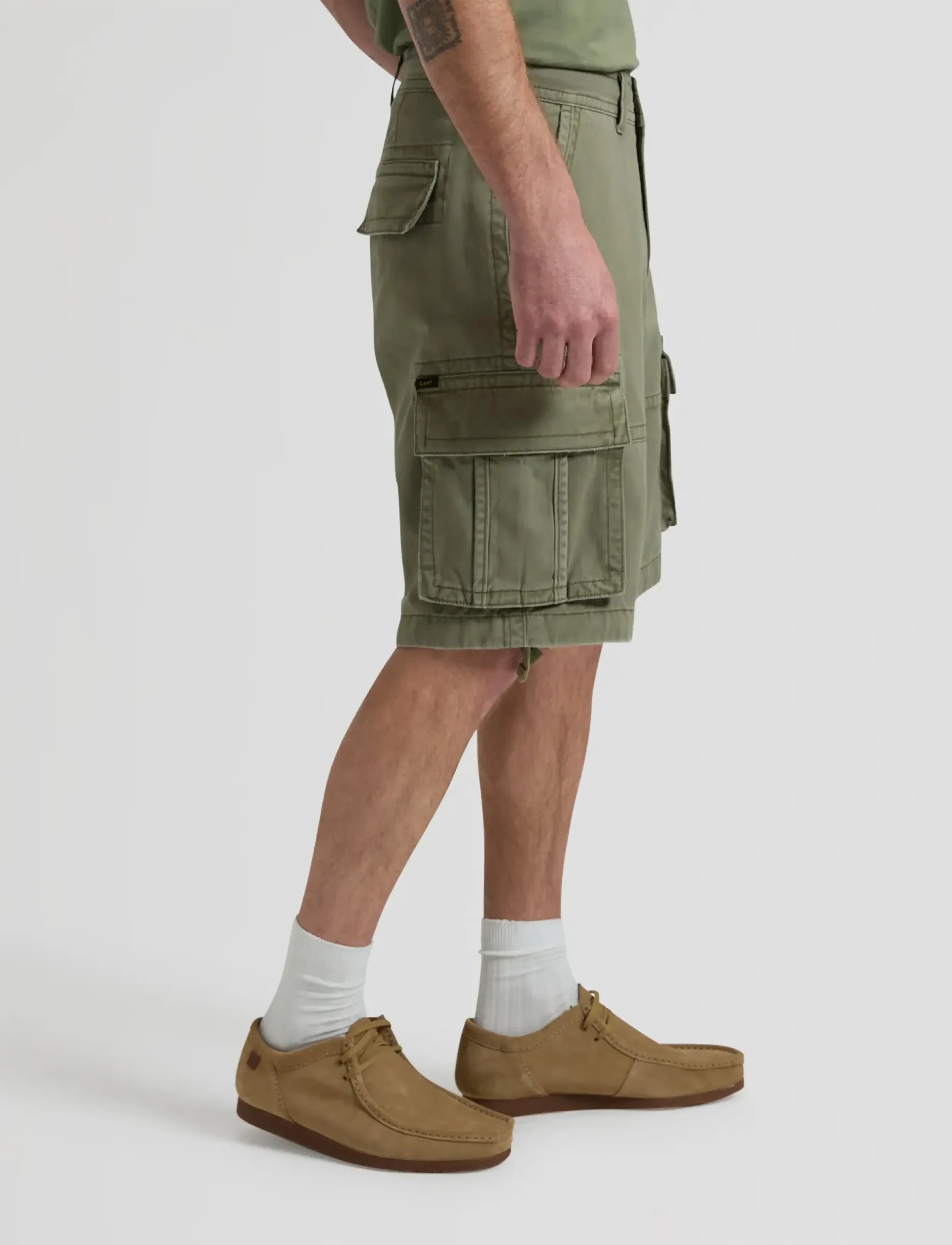 Lee Jeans - SIERRA SHORT - mænd - mercantile green - 4