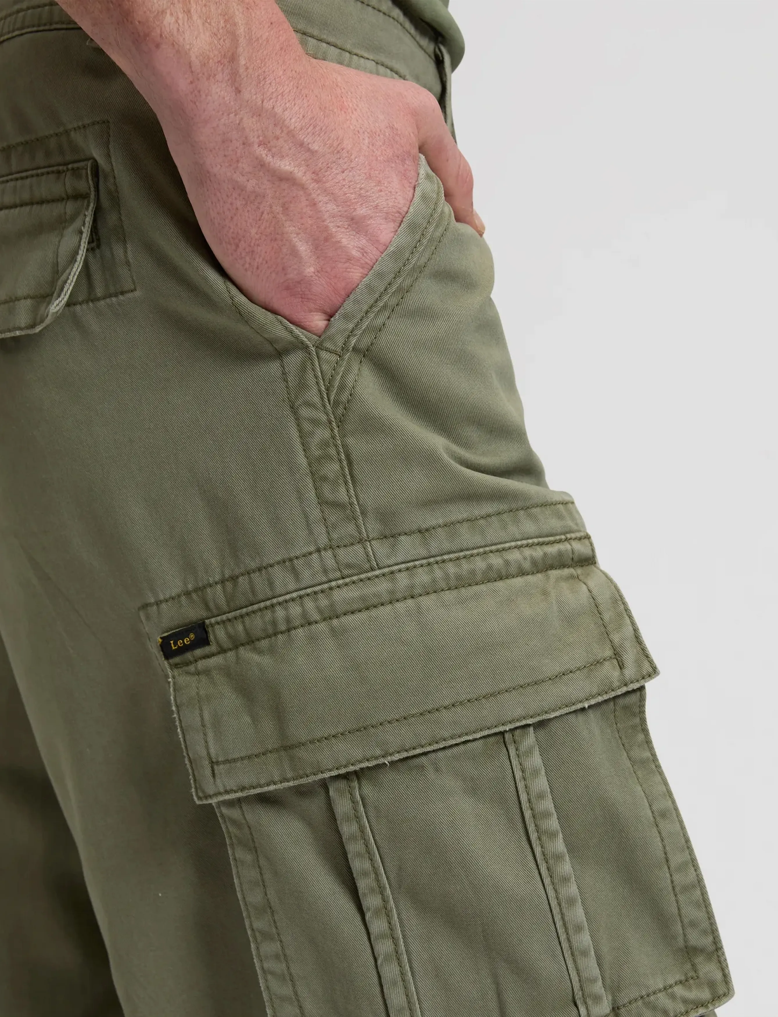 Lee Jeans - SIERRA SHORT - mehed - mercantile green - 5