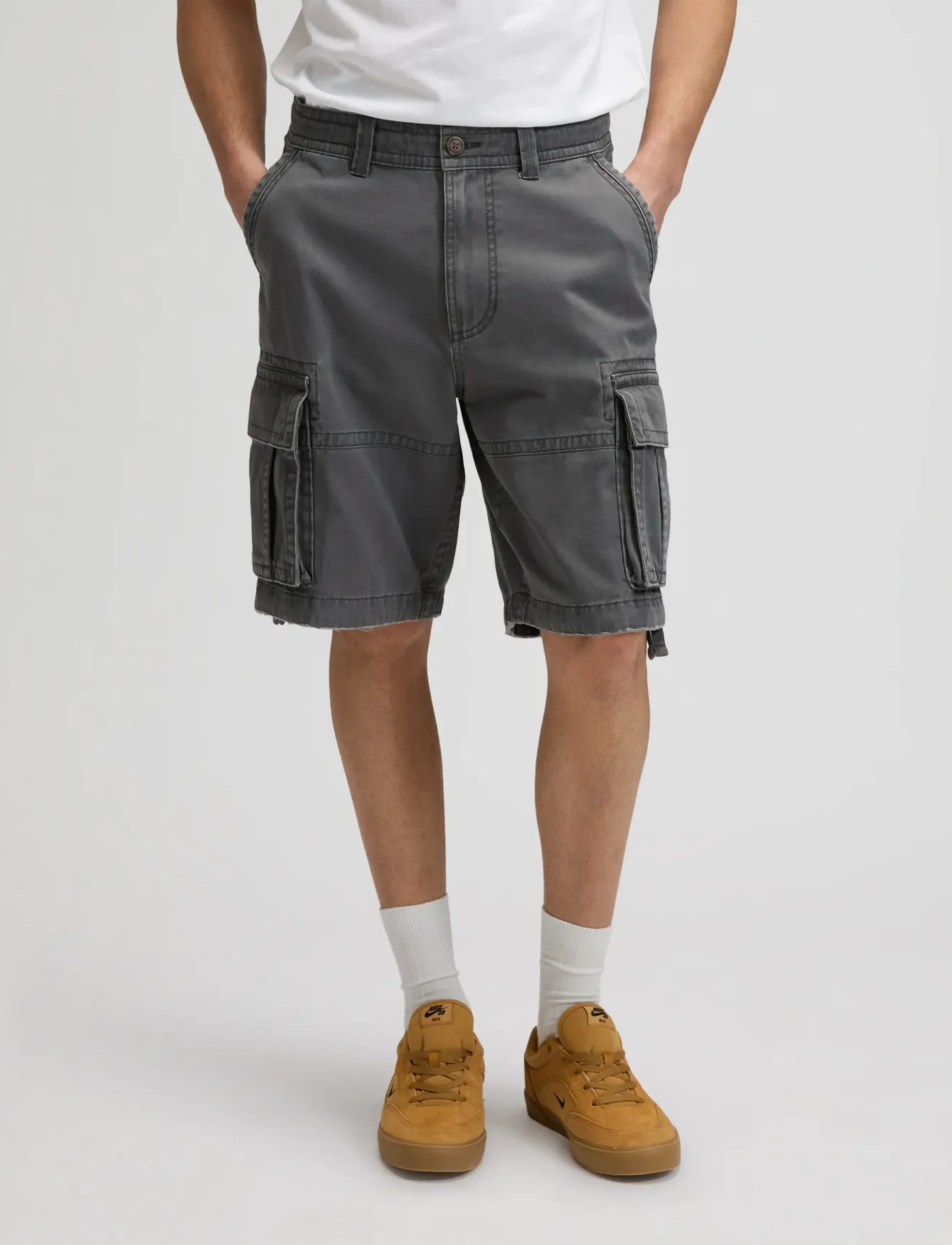 Lee Jeans - SIERRA SHORT - mænd - static grey - 0