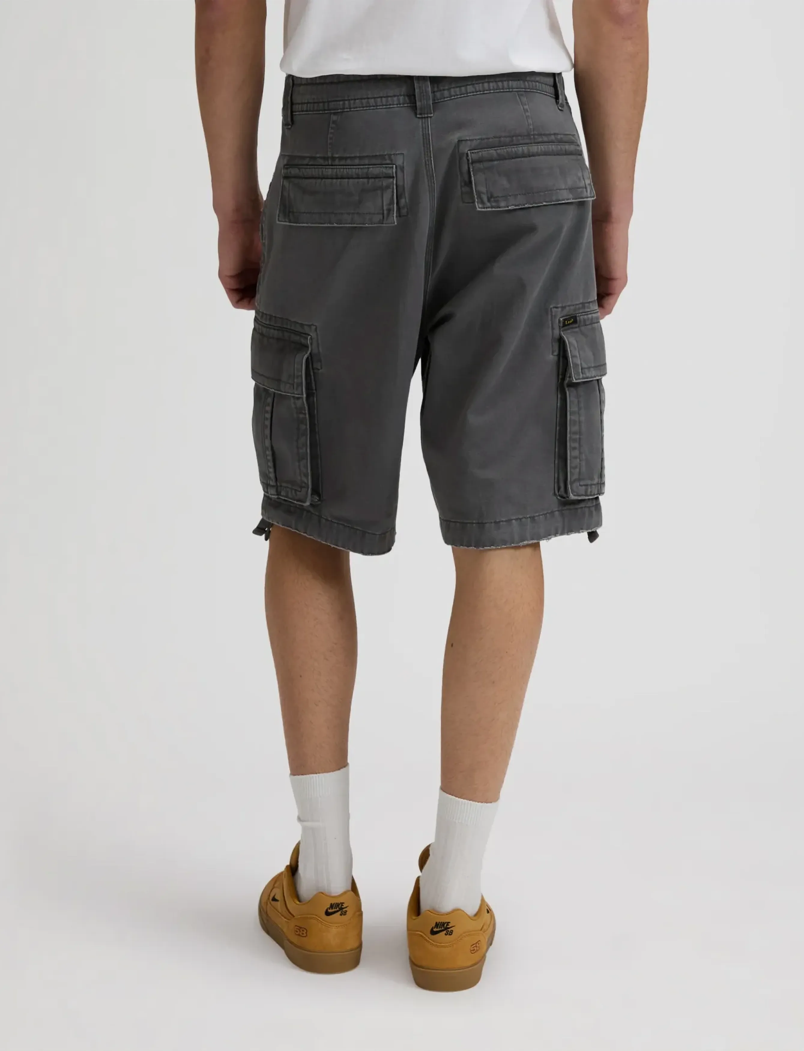 Lee Jeans - SIERRA SHORT - mænd - static grey - 2