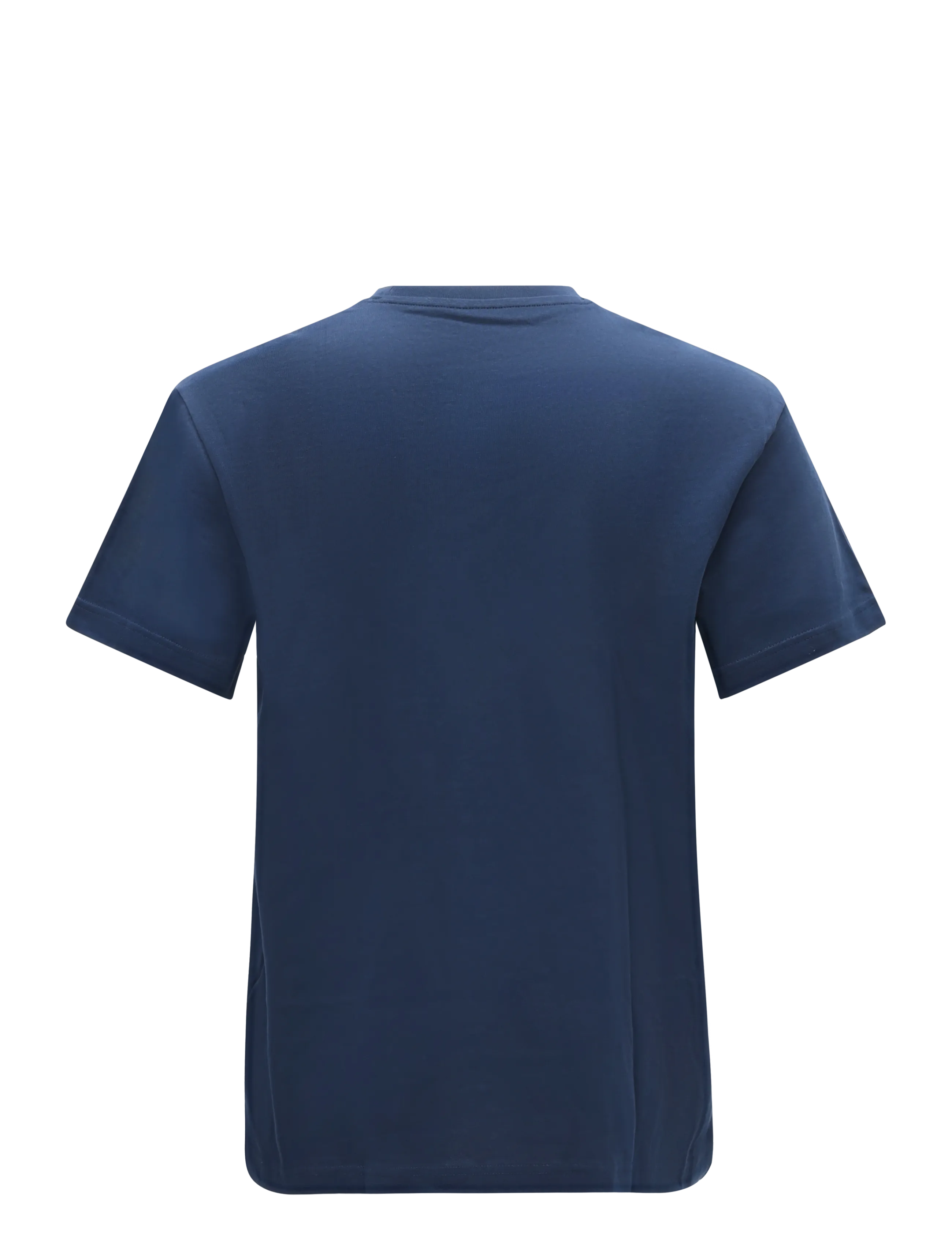 Lee Jeans - SS SMALL LOGO TEE - lühikeste varrukatega t-särgid - dress blues - 2
