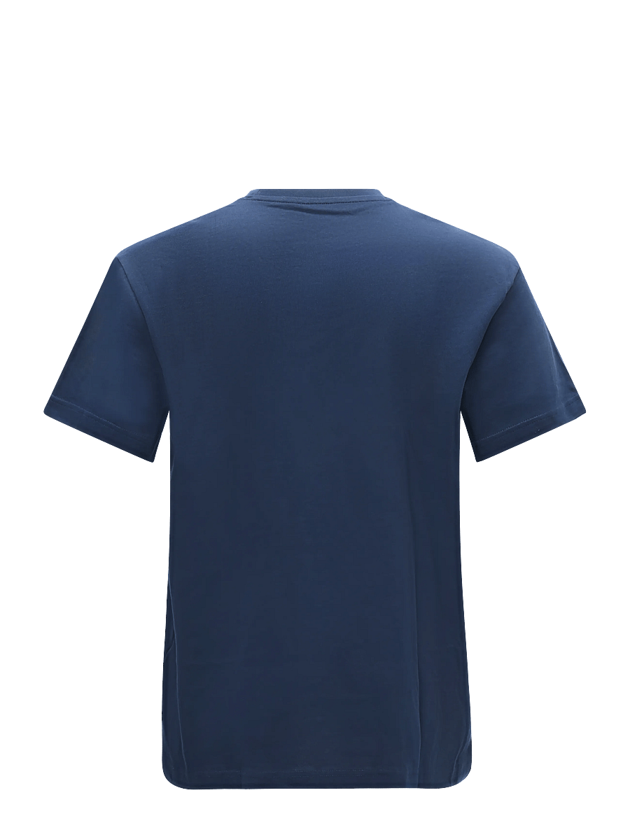 Lee Jeans - SS SMALL LOGO TEE - lühikeste varrukatega t-särgid - dress blues - 2