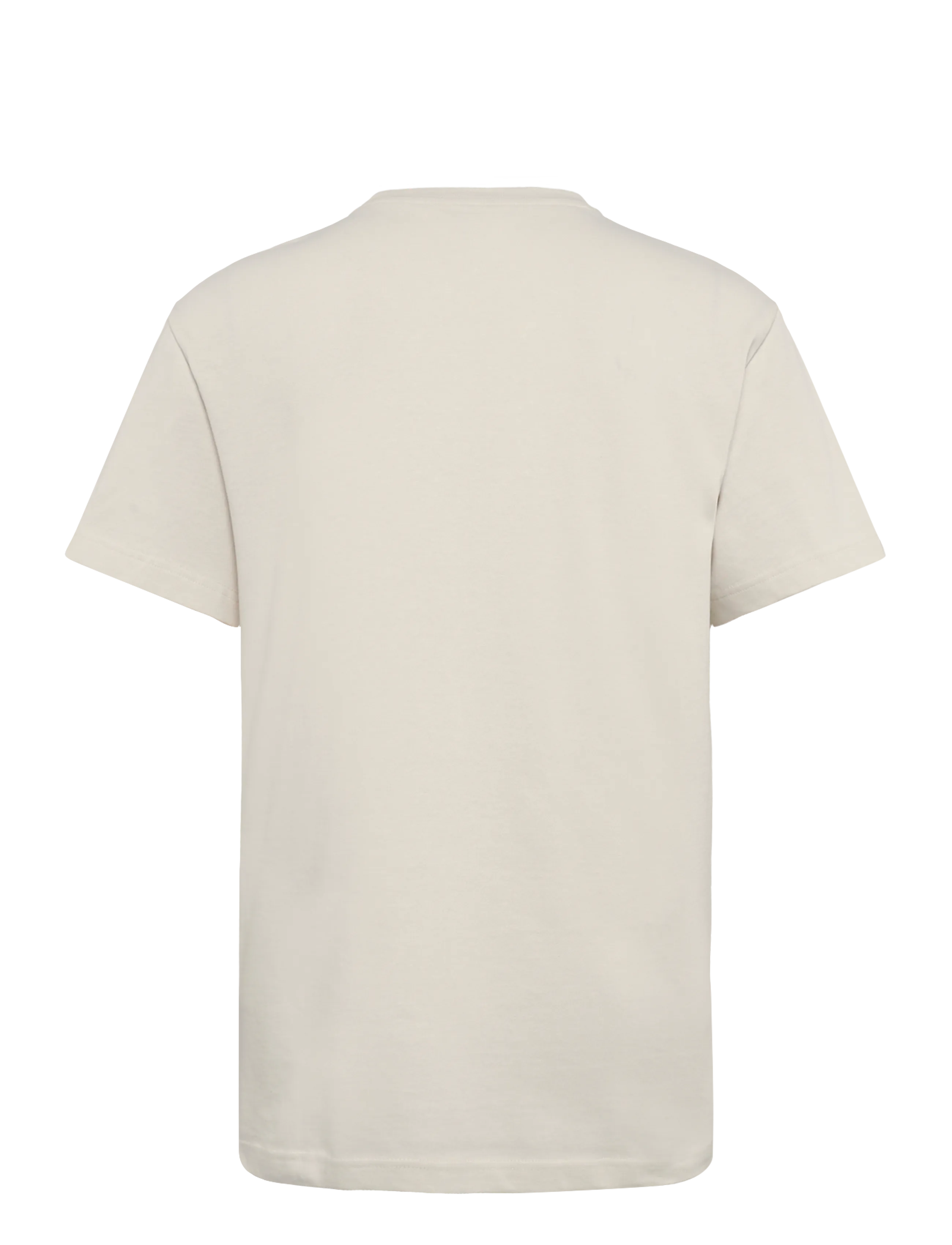 Lee Jeans - SS SMALL LOGO TEE - kortärmade t-shirts - ecru - 2