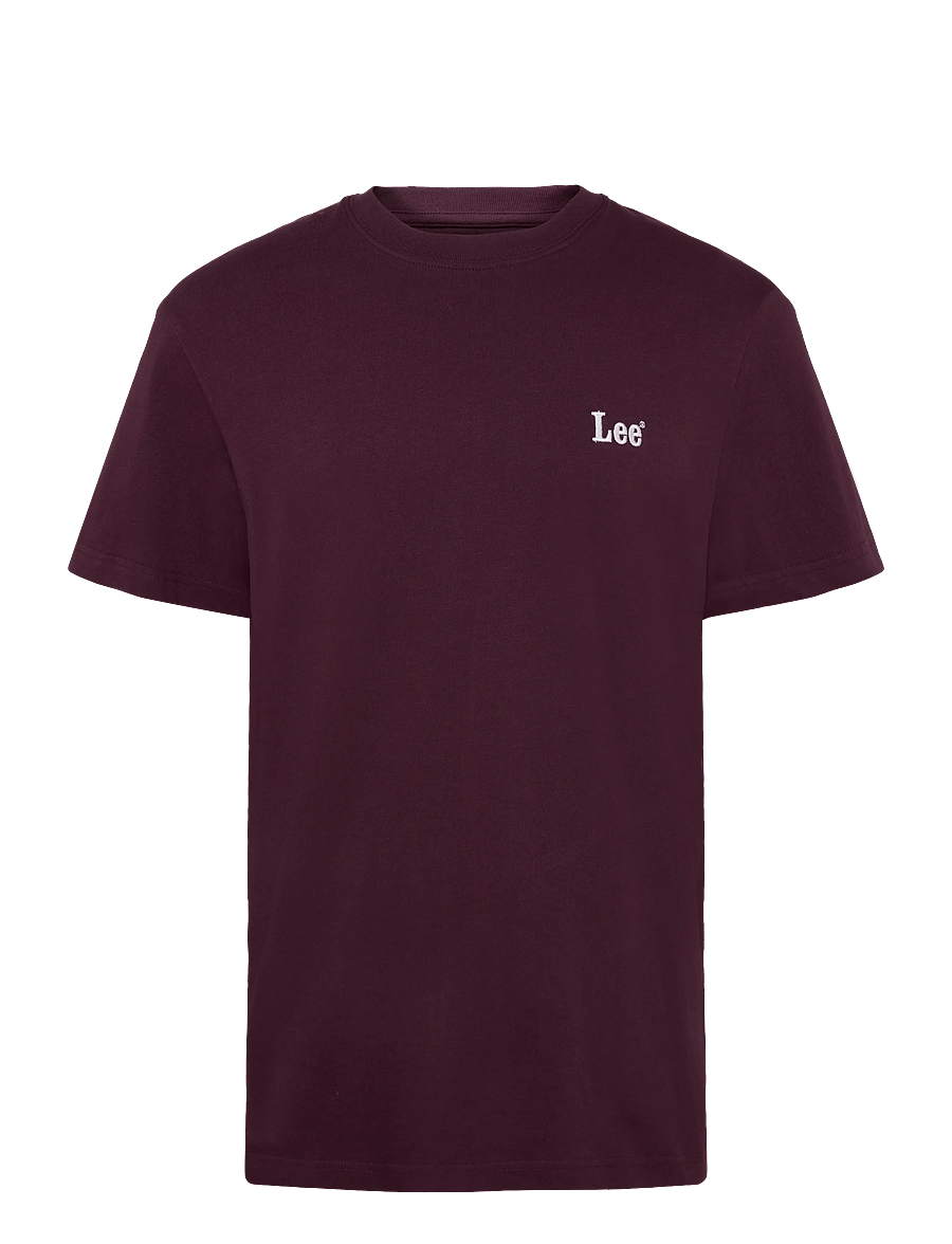 Lee Jeans - SS SMALL LOGO TEE - kortærmede t-shirts - fig - 1