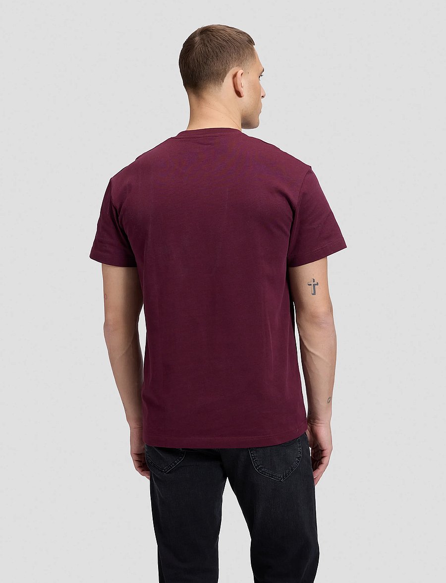 Lee Jeans - SS SMALL LOGO TEE - kortærmede t-shirts - fig - 3