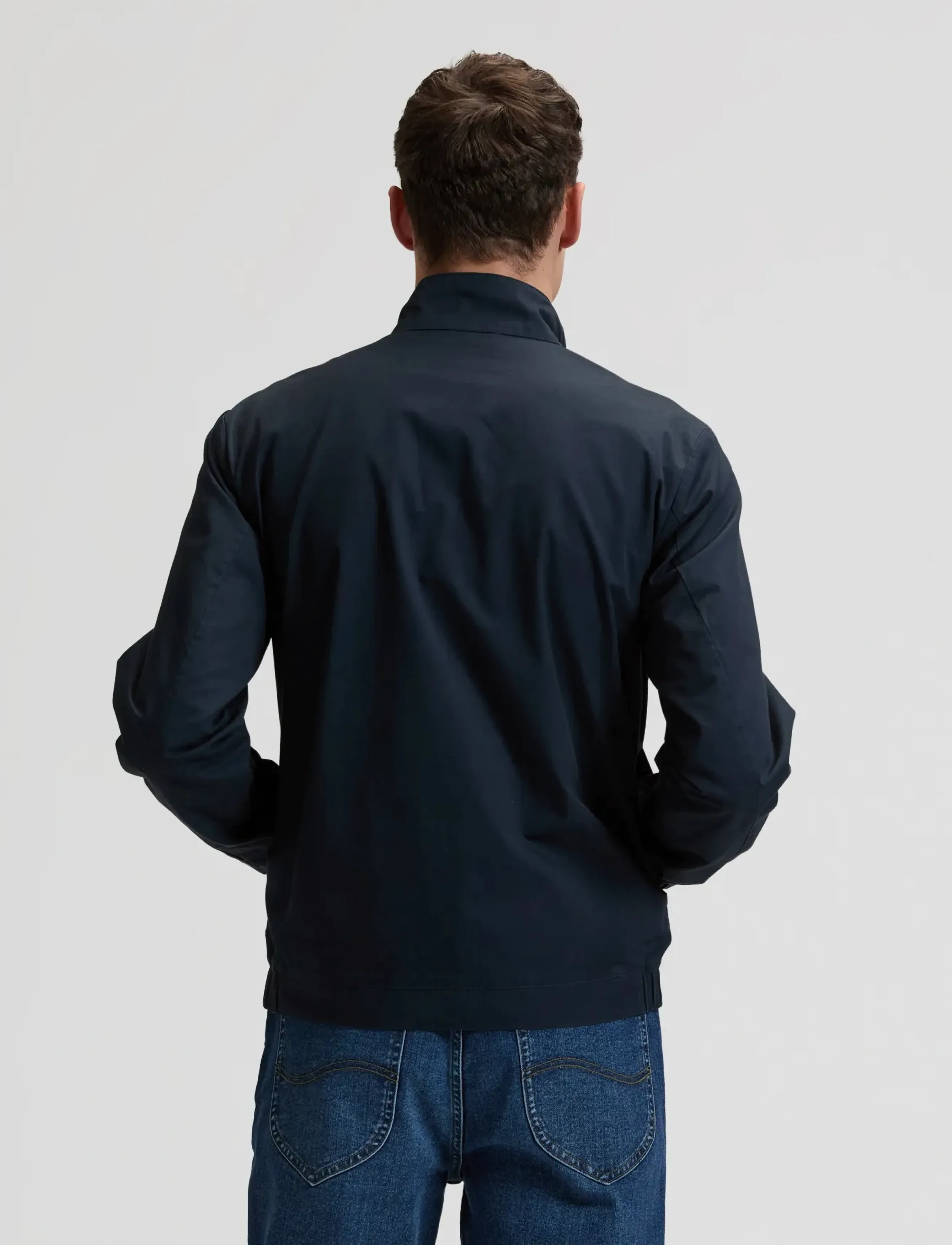 Lee Jeans - HARRINGTON CLASSIC JACKET - vårjakker - rebel navy - 2