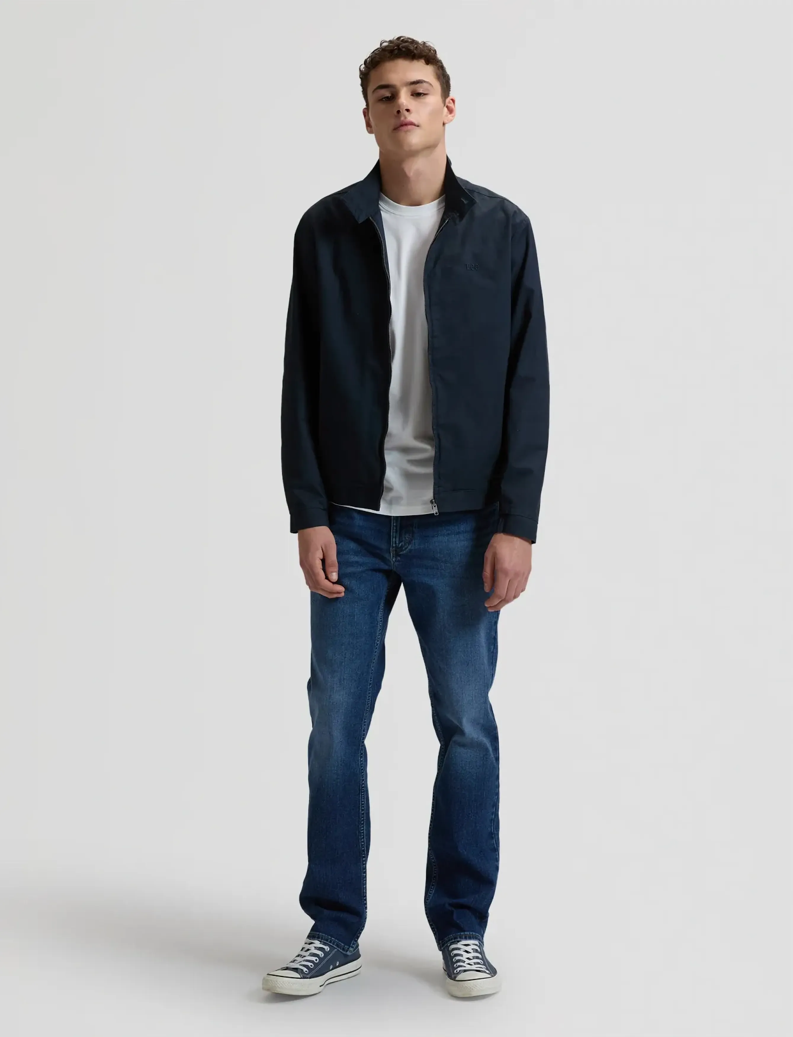 Lee Jeans - HARRINGTON CLASSIC JACKET - vårjakker - rebel navy - 3