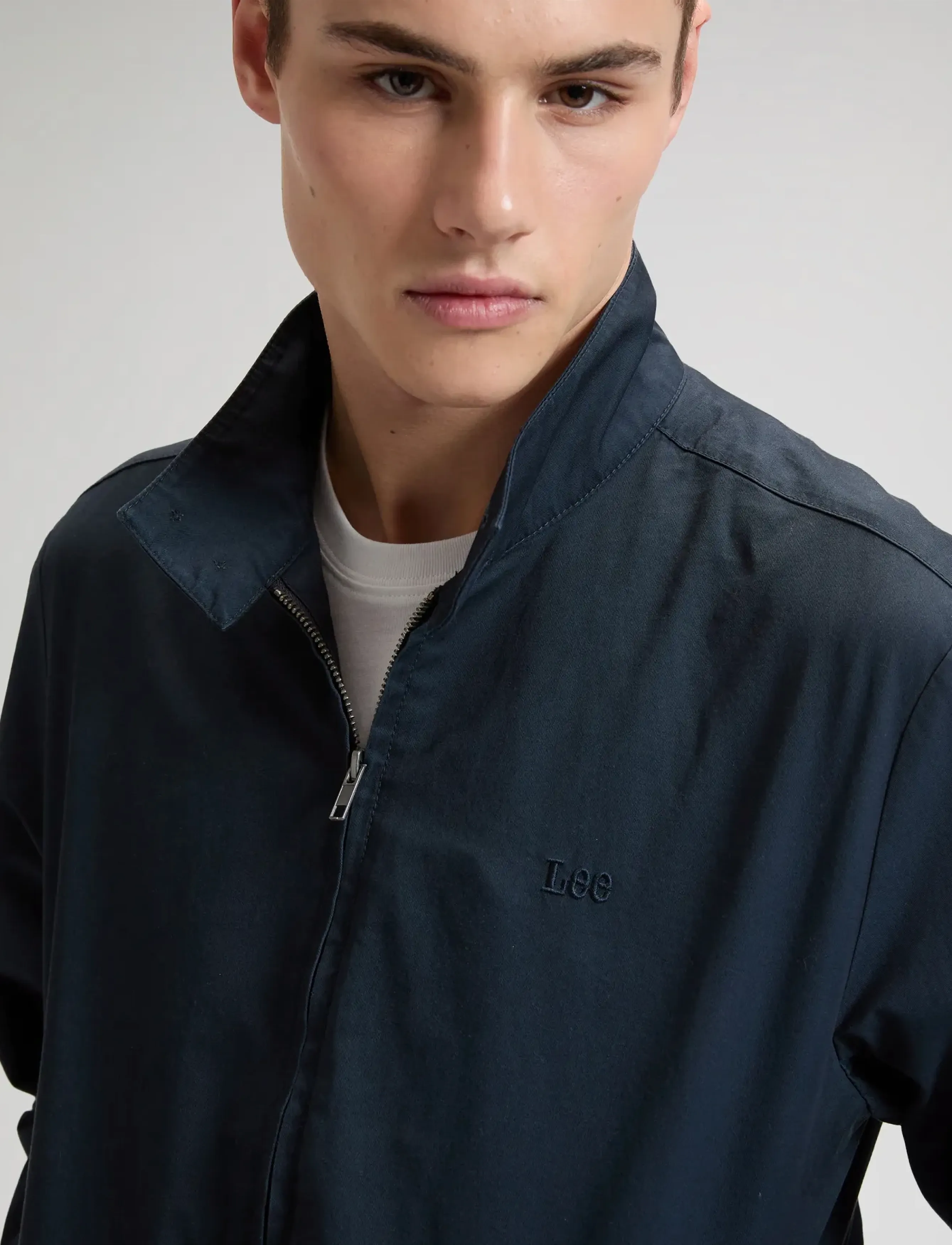 Lee Jeans - HARRINGTON CLASSIC JACKET - vårjakker - rebel navy - 5