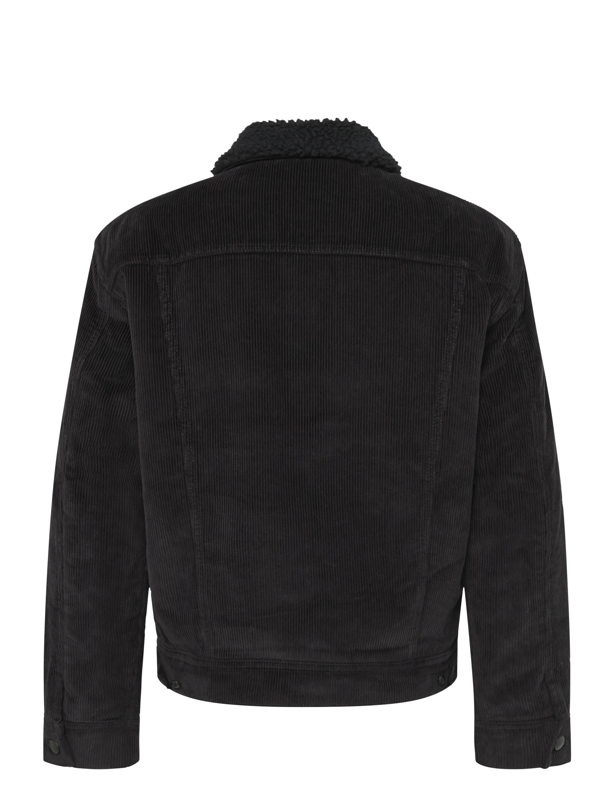 Lee Jeans - RELAXED SHERPA JACKET - winter jackets - black - 2