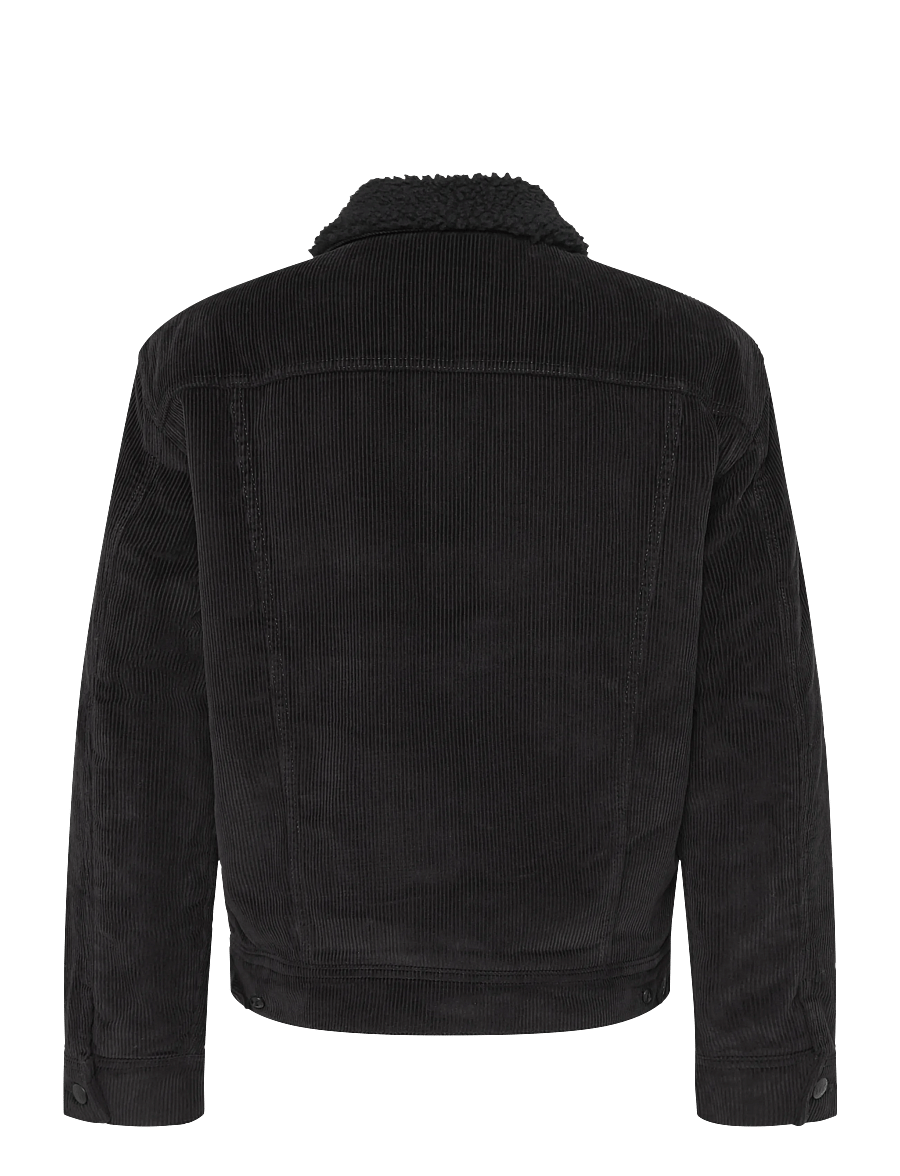 Lee Jeans - RELAXED SHERPA JACKET - winter jackets - black - 2