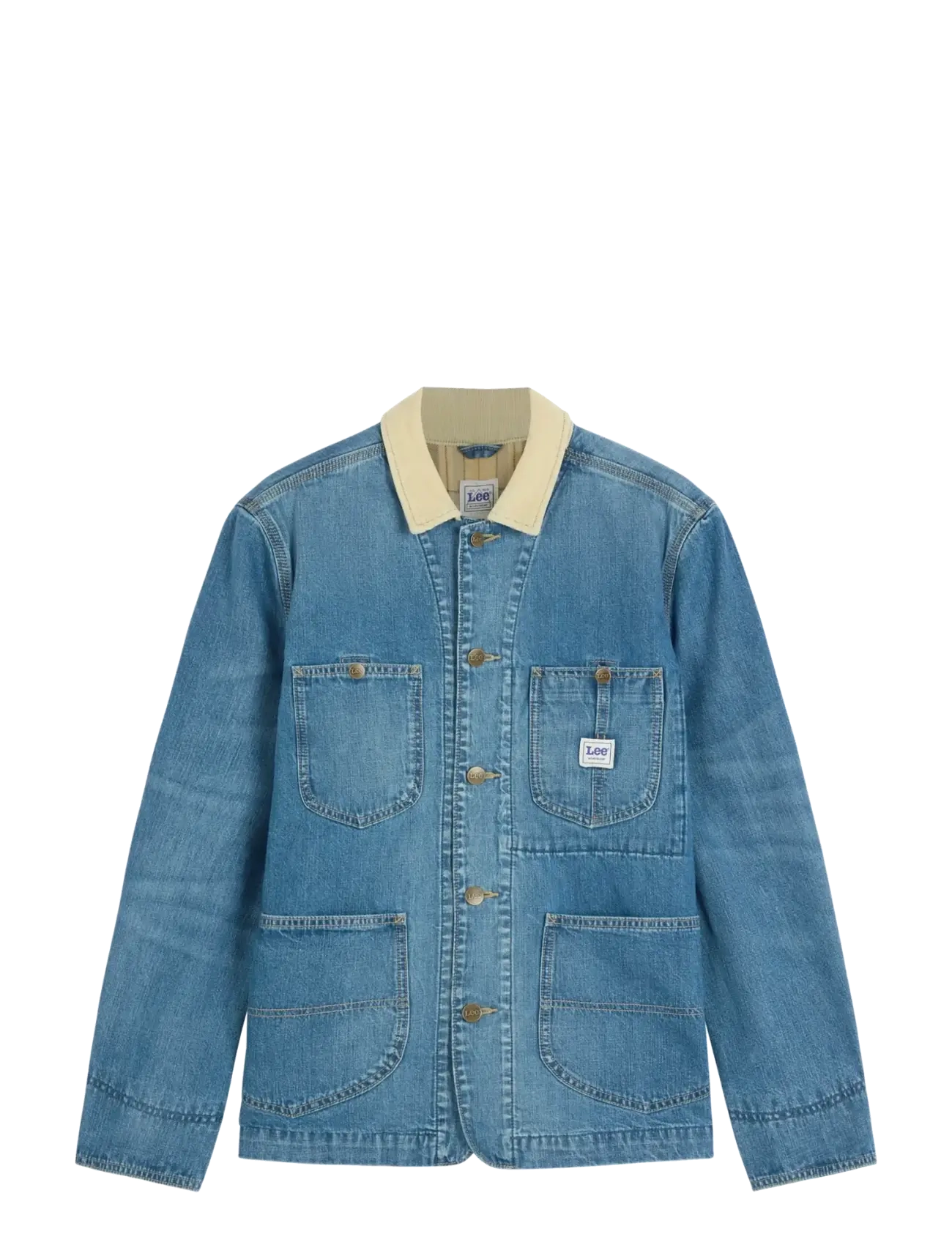 Lee Jeans - 91LJ CHORE JACKET - vintage wear - 1