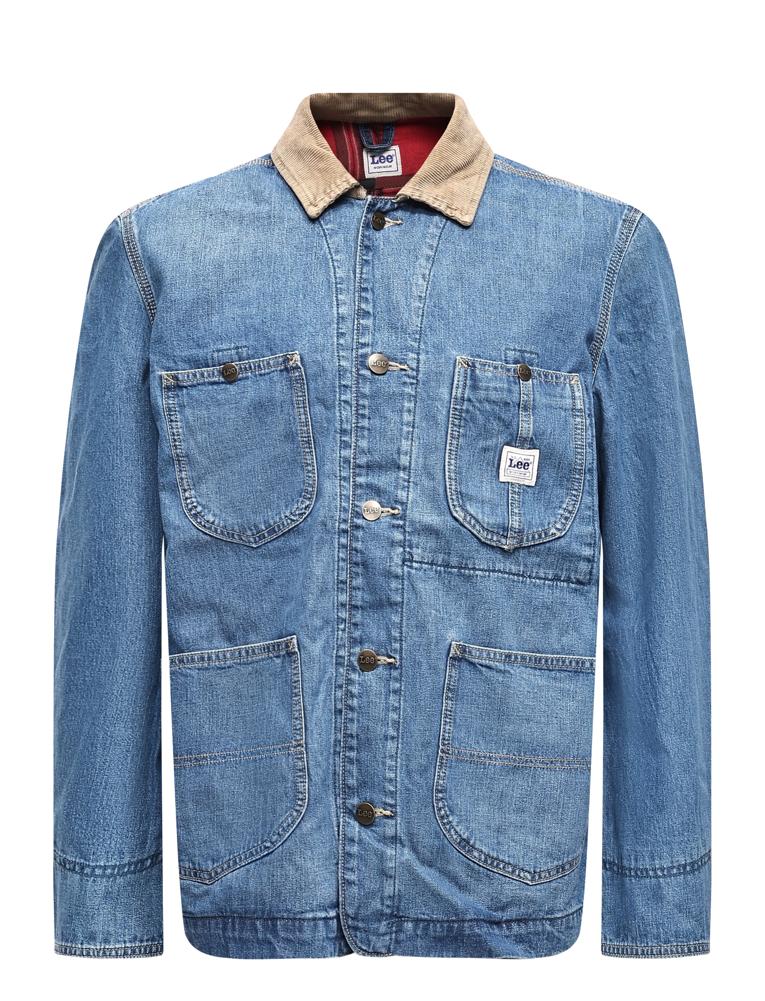 Lee Jeans 91LJ CHORE JACKET - Lee Jeans - VINTAGE WEAR / blue