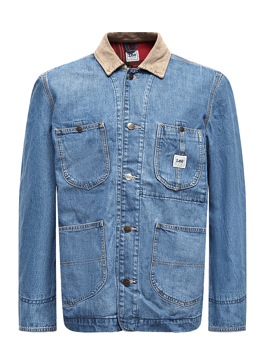 Lee Jeans - 91LJ CHORE JACKET - fodrade jeansjackor - vintage wear - 1