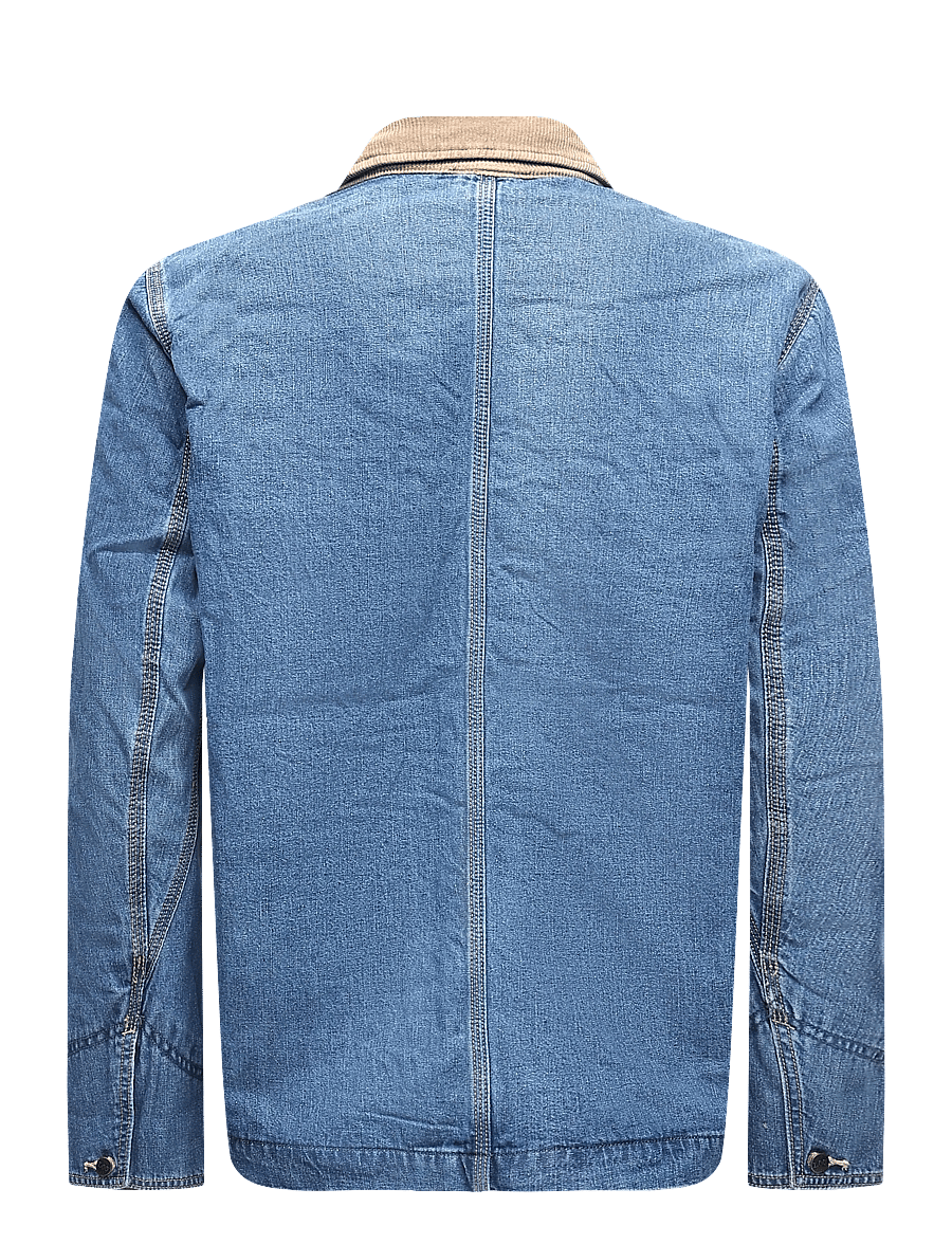 Lee Jeans - 91LJ CHORE JACKET - fodrade jeansjackor - vintage wear - 2