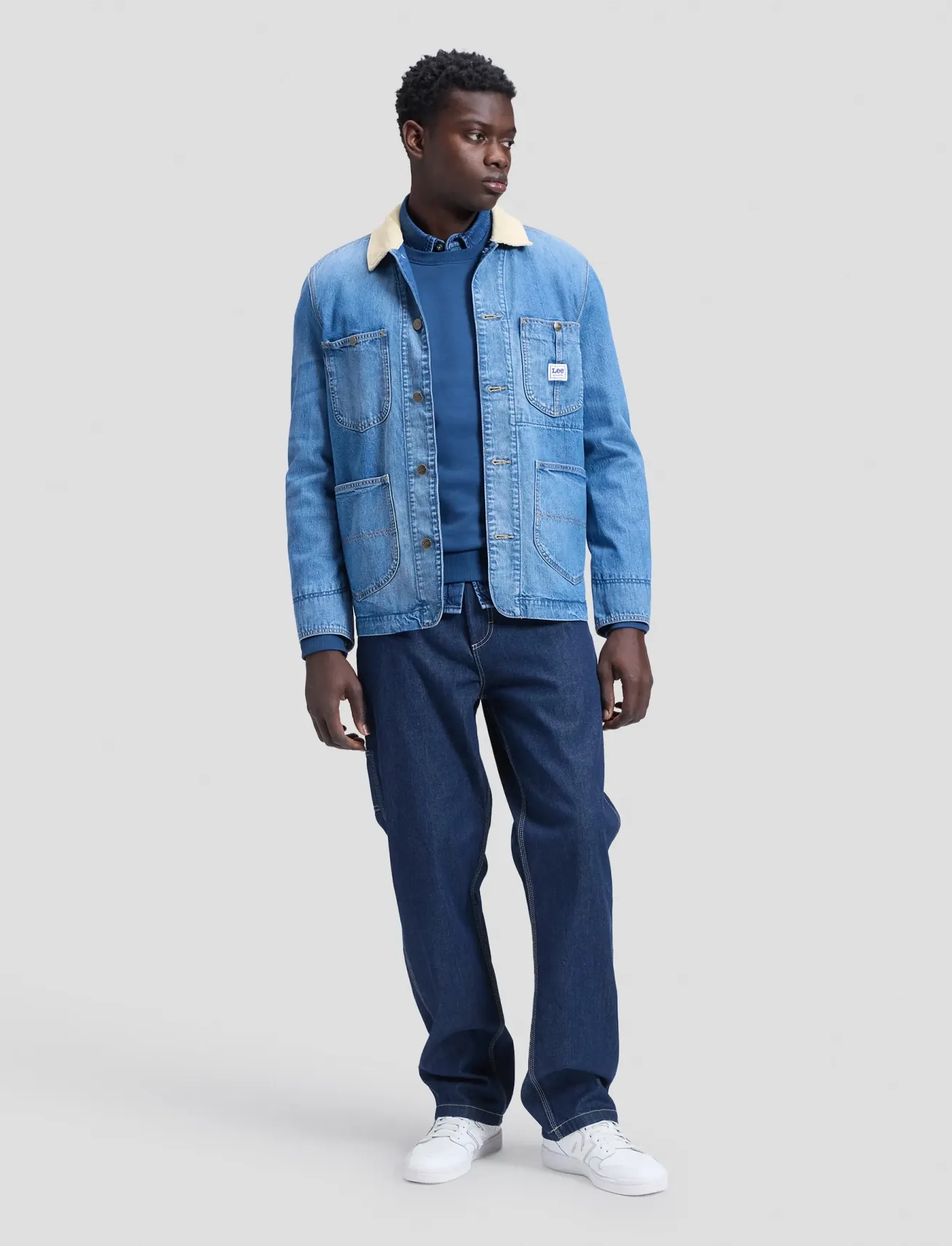 Lee Jeans - 91LJ CHORE JACKET - vintage wear - 2