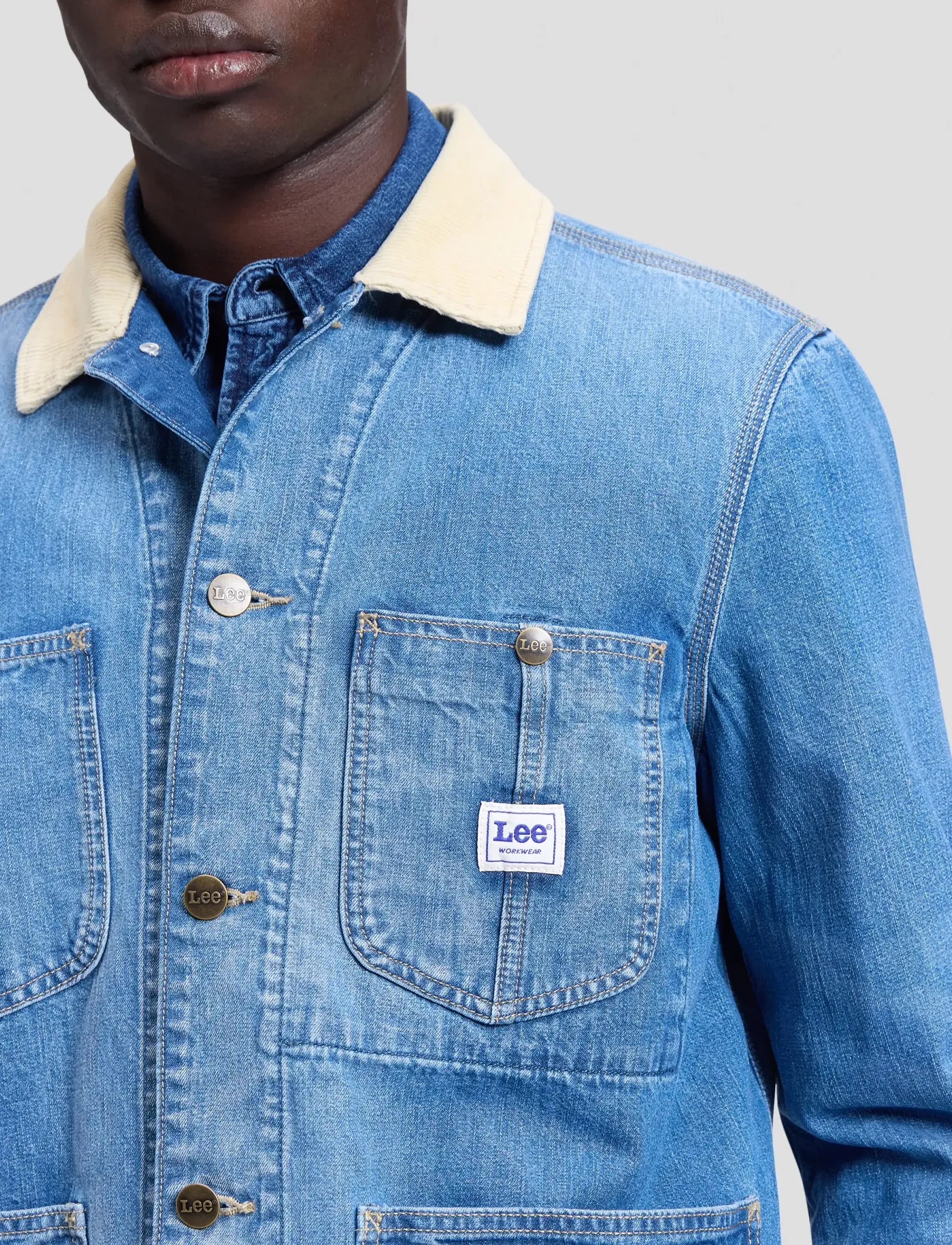 Lee Jeans - 91LJ CHORE JACKET - vintage wear - 5