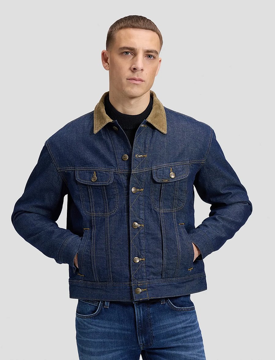 Lee Jeans - STORM RIDER JACKET - unlined denim jackets - brand loyal - 0