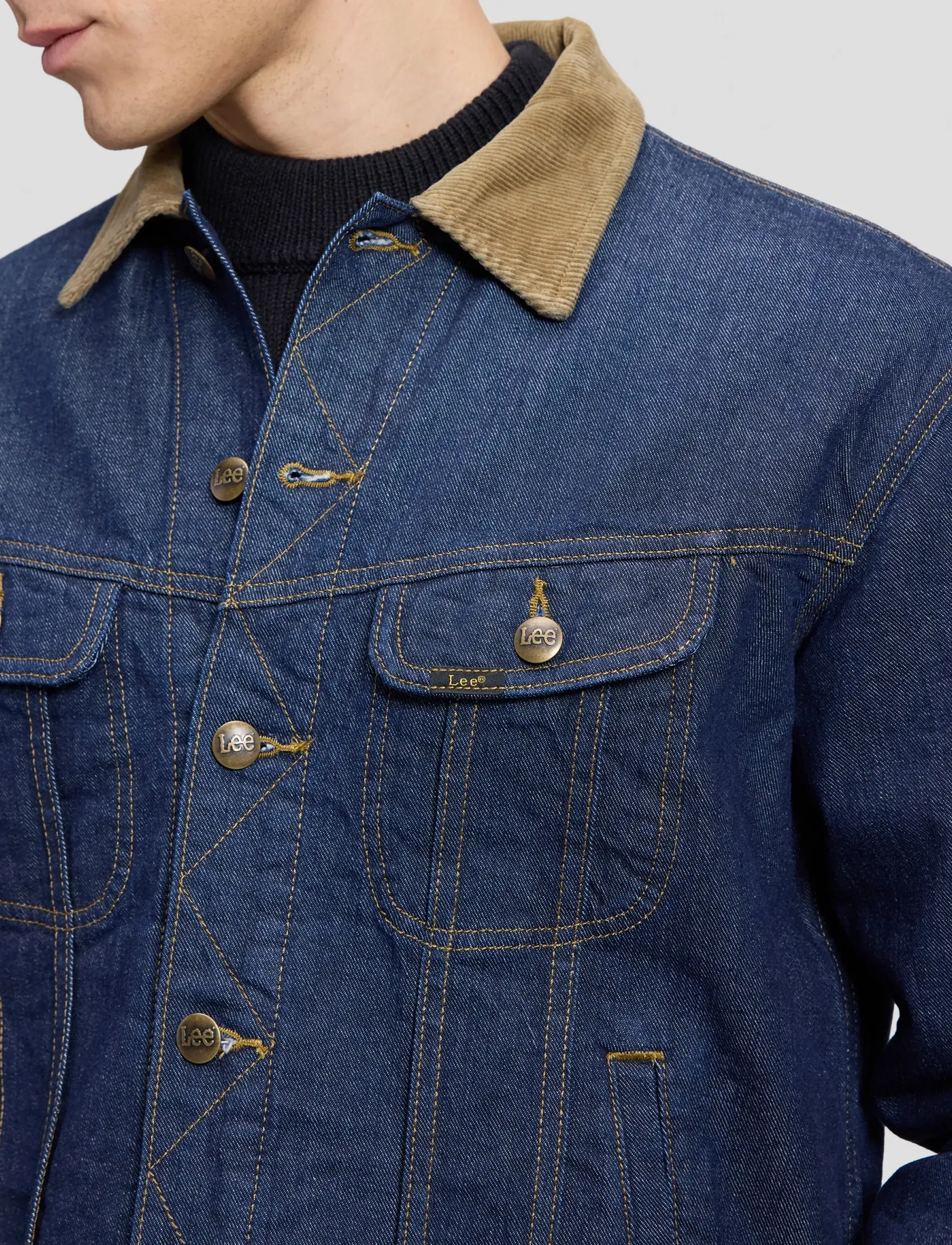 Lee Jeans - STORM RIDER JACKET - brand loyal - 5