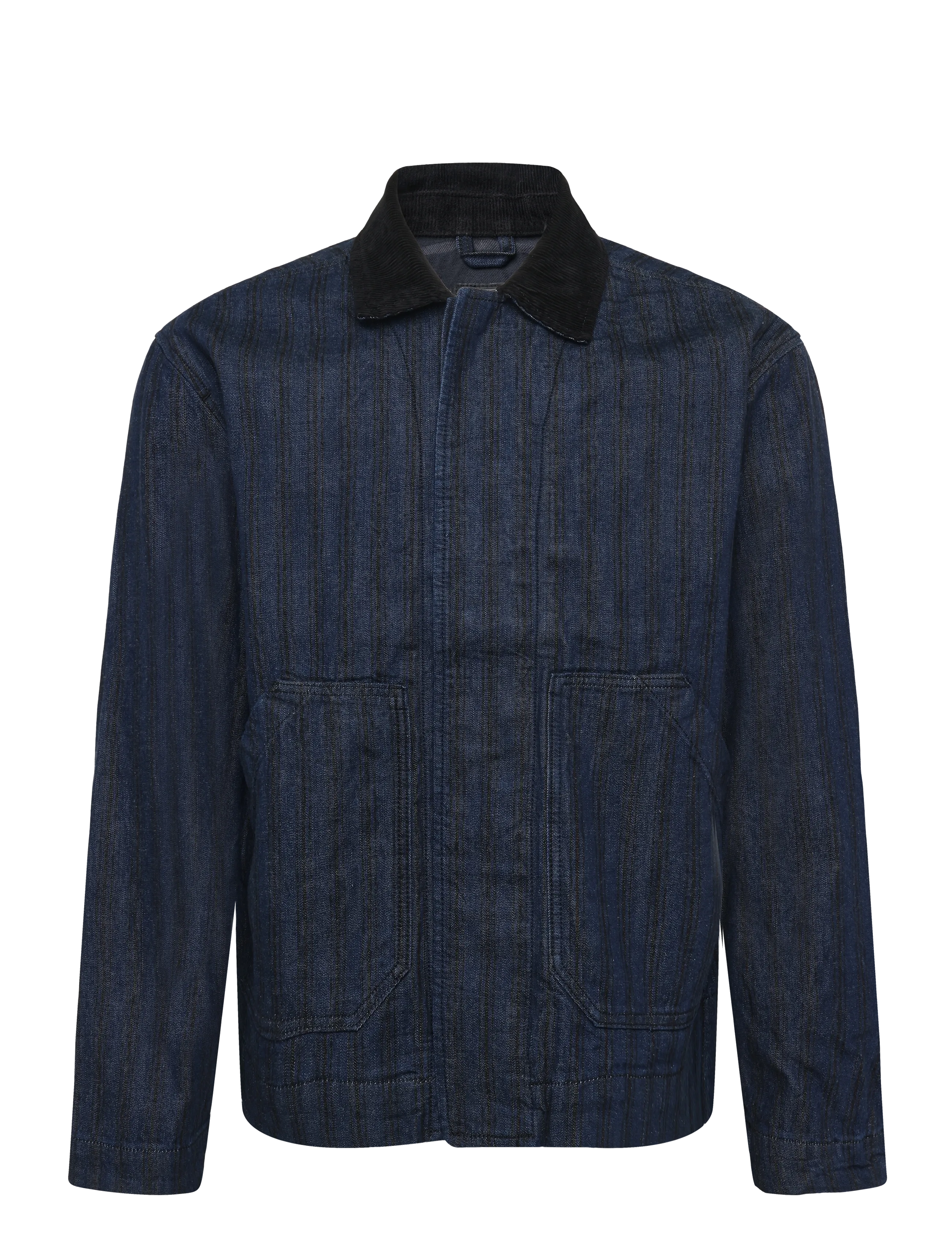 Lee Jeans UTILITY JACKET - Jacken & Mäntel - HICKORY RINSE / blue