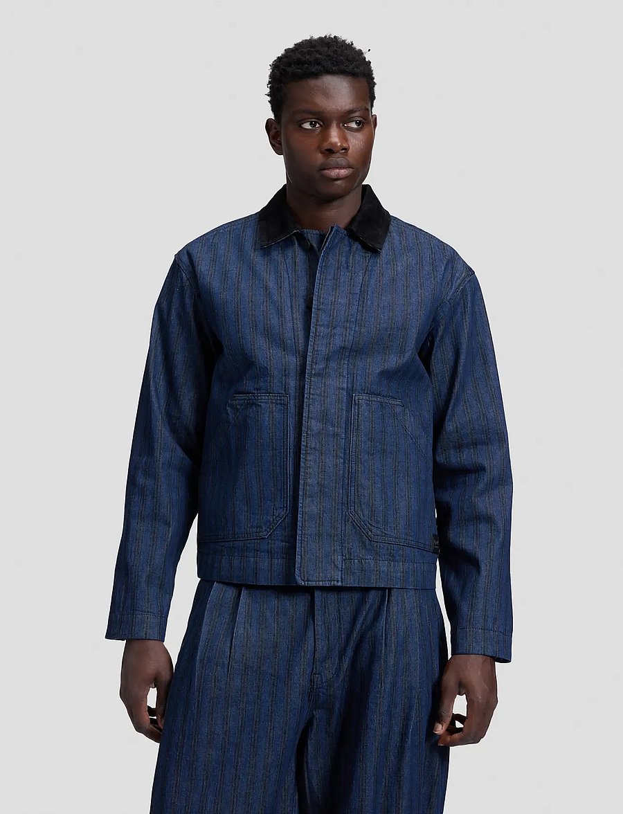 Lee Jeans - UTILITY JACKET - hickory rinse - 0